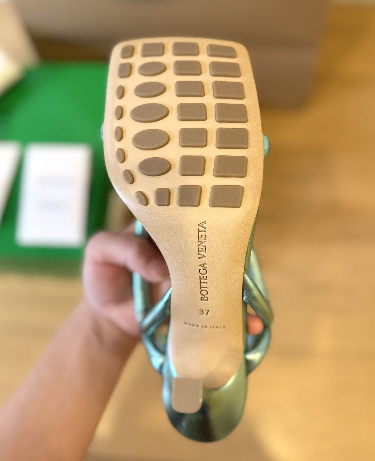 Bottega Veneta Brand new Bottega Veneta's sandals size 37 Size US 7 / IT 37 - 4 Thumbnail