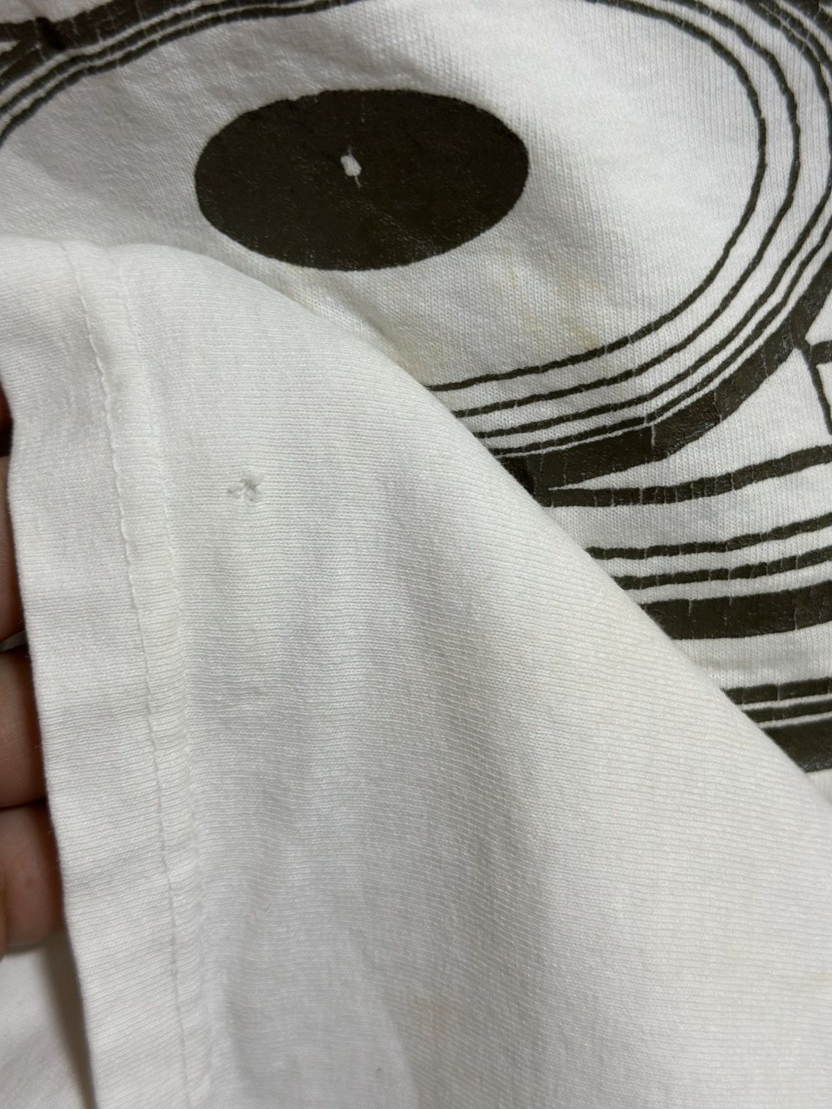 Anvil × Vintage Vintage Spart Mind Rusty Fever Distress Tee Size US L / EU 52-54 / 3 - 3 Thumbnail
