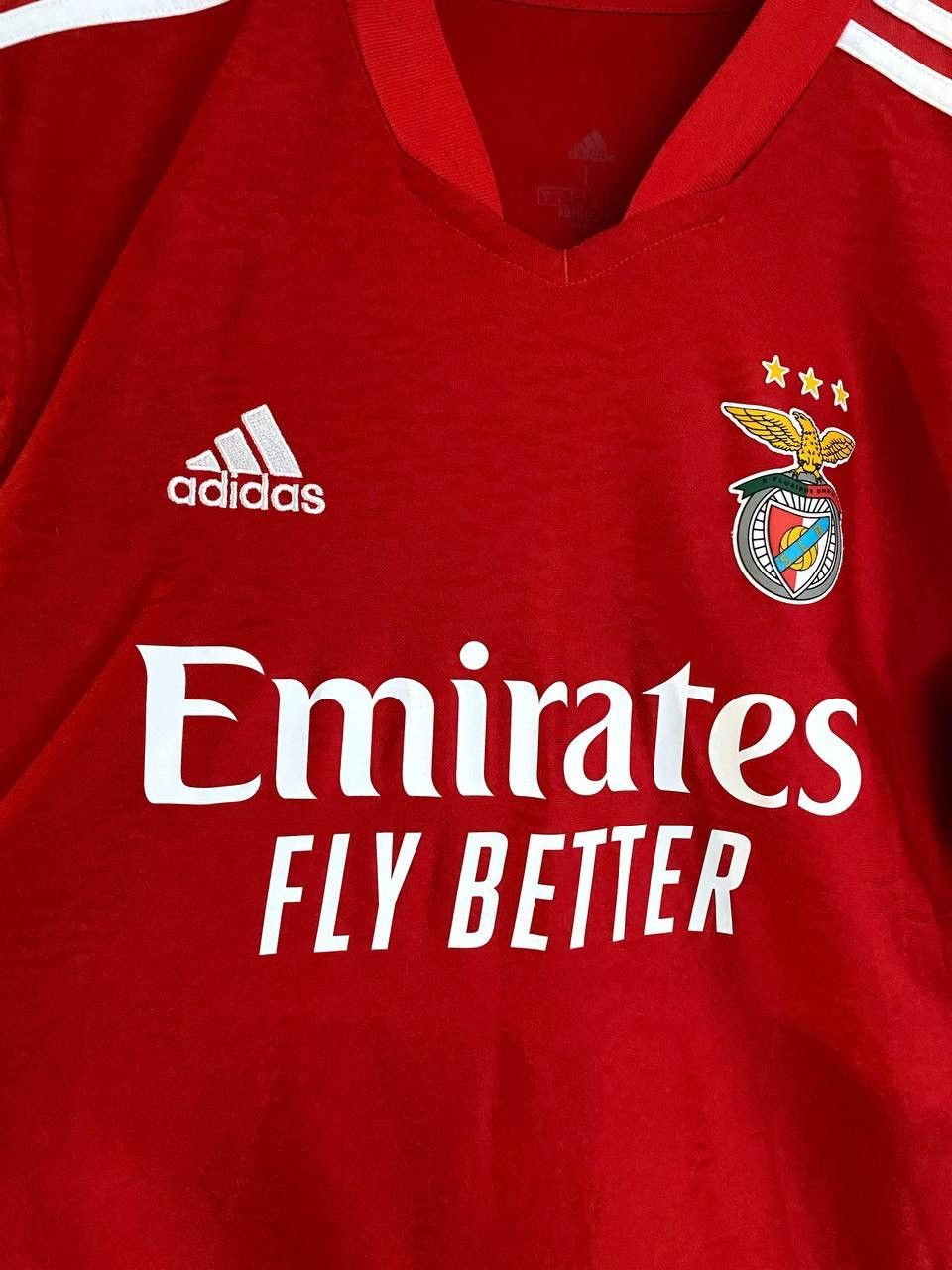 Adidas Benfica FC 2021/22 Home Football Soccer Jersey #21 PIZZI, L Size US L / EU 52-54 / 3 - 6 Thumbnail