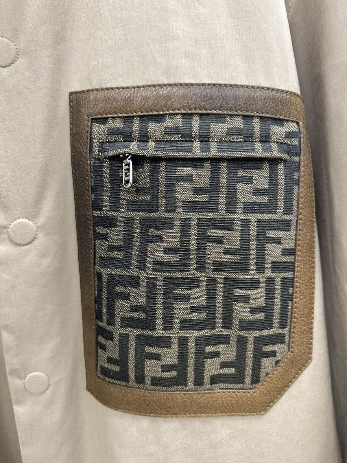 Fendi Trenche Fendi Size US S / EU 44-46 / 1 - 5 Thumbnail