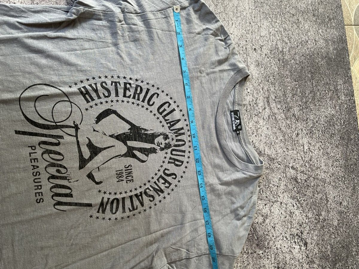 Hysteric Glamour HYSTERIC GLAMOUR SPECIAL PLEAUSURES TSHIRT Size US M / EU 48-50 / 2 - 11 Thumbnail