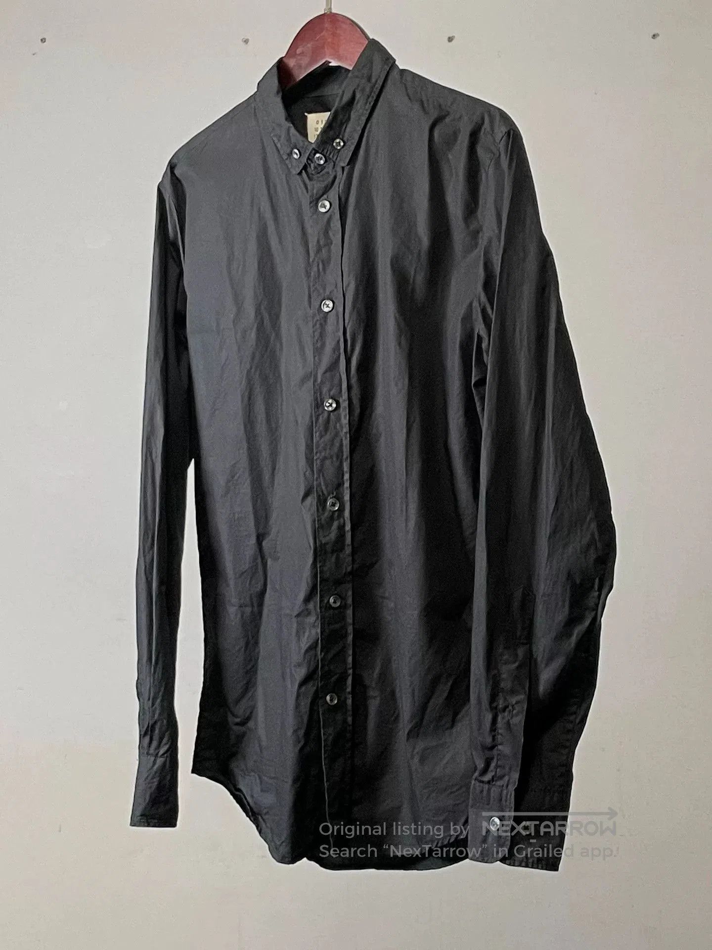 Maison Margiela Maison Martin Margiela S/S11 Black Shirt. Size US S / EU 44-46 / 1 - 2 Thumbnail
