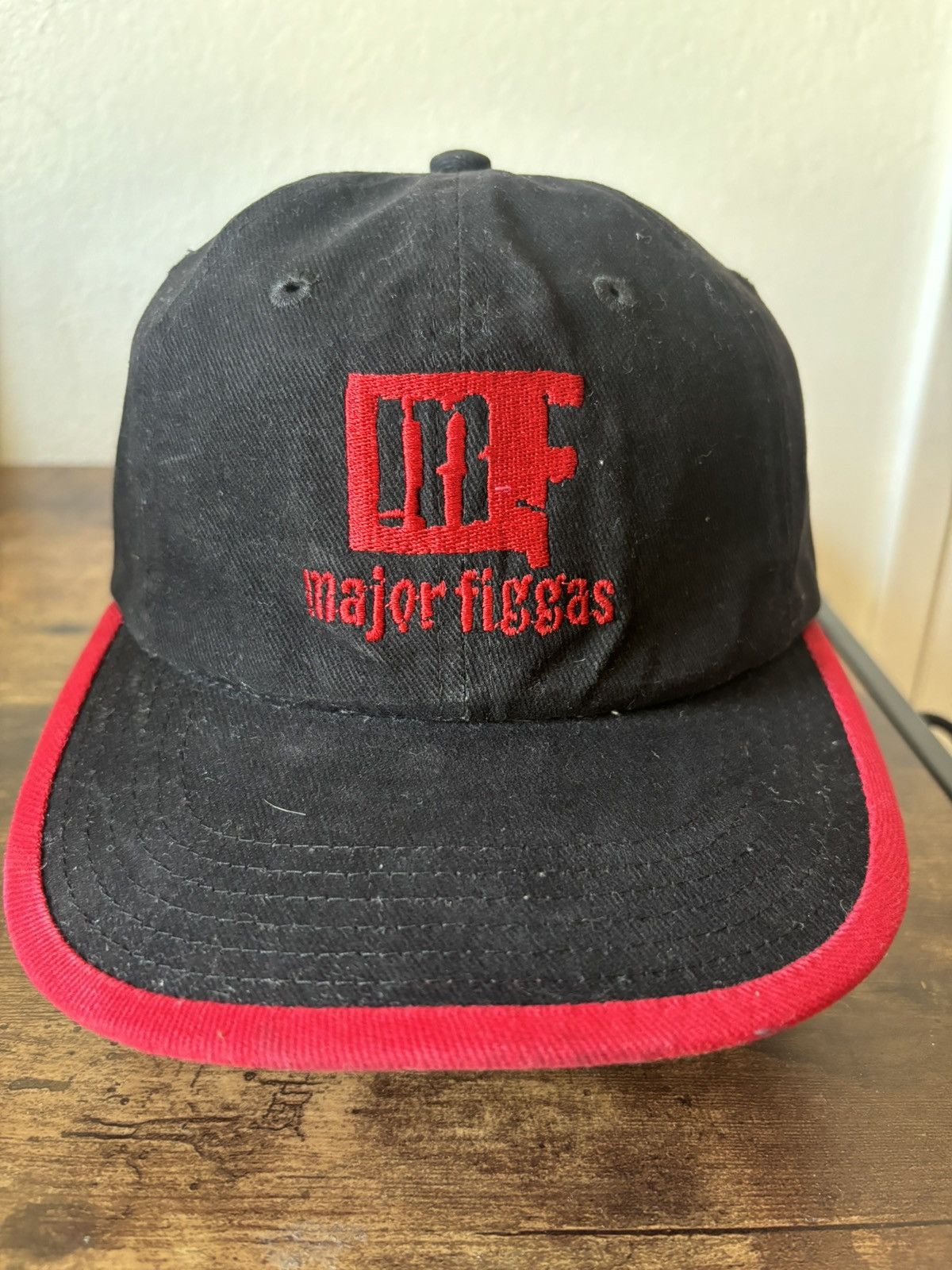 Vintage 2000s Hip Hop Major Figgas “Yeah Thats Us” Promotional Hat Size ONE SIZE - 1 Thumbnail