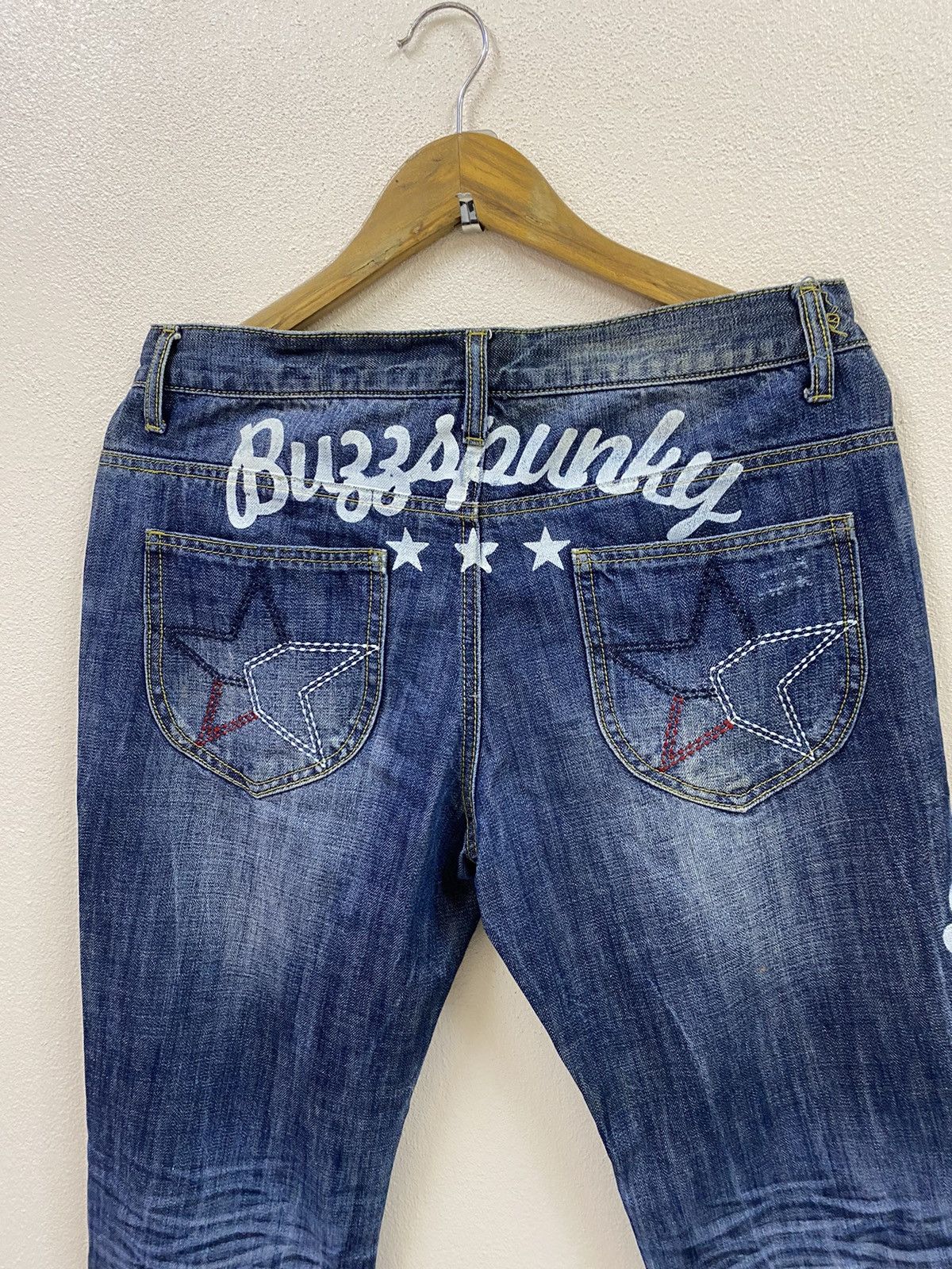 Japanese Brand Vtg Japan Denim Buzzspunky Size US 34 / EU 50 - 7 Thumbnail