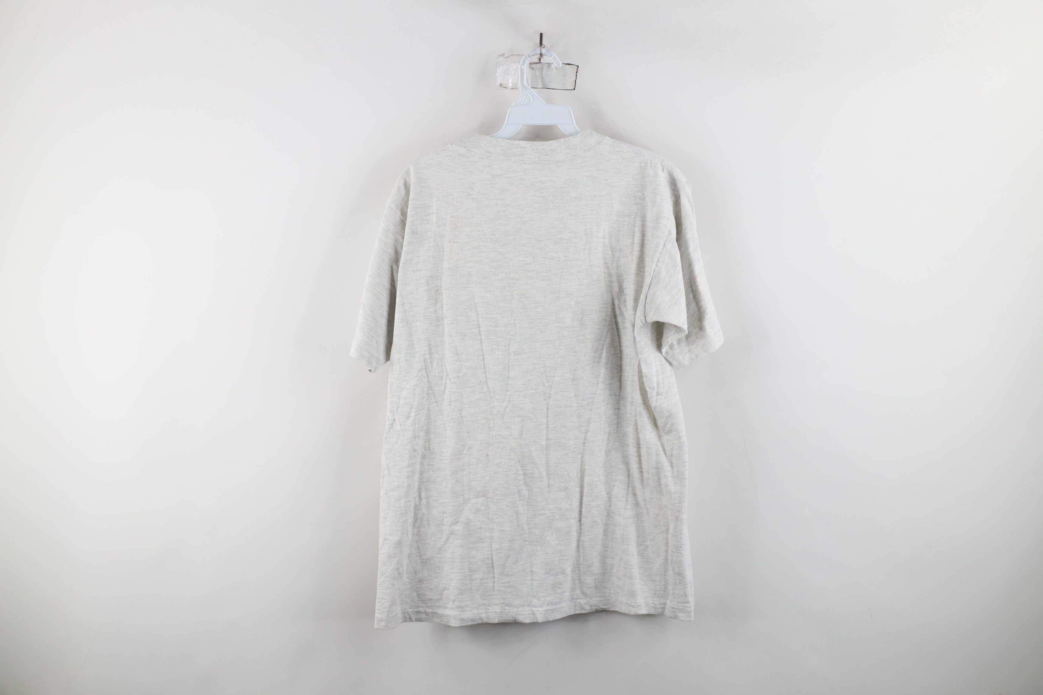 Vintage Vintage 90s Streetwear Florida Dolphin Nature T-Shirt Gray Size US M / EU 48-50 / 2 - 11 Thumbnail