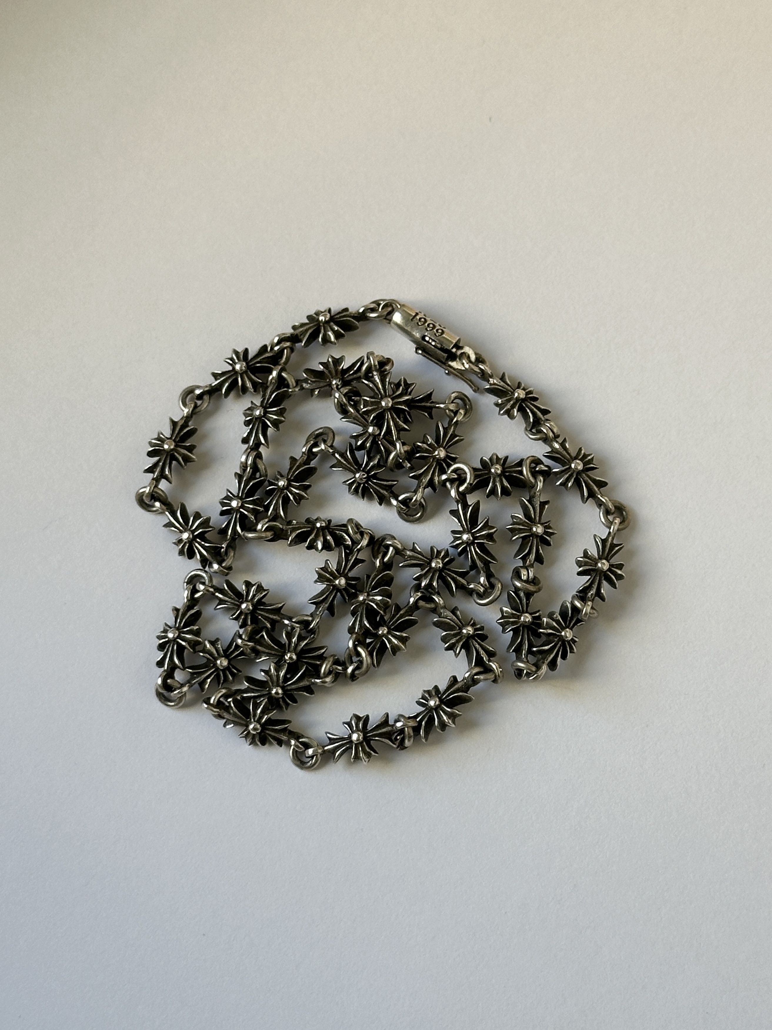 Chrome Hearts Chrome Hearts Tiny E Cross Necklace Chain Size ONE SIZE - 5 Thumbnail