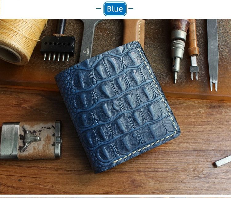 Japanese Brand Men's Leather Short Wallet Size ONE SIZE - 1 Thumbnail