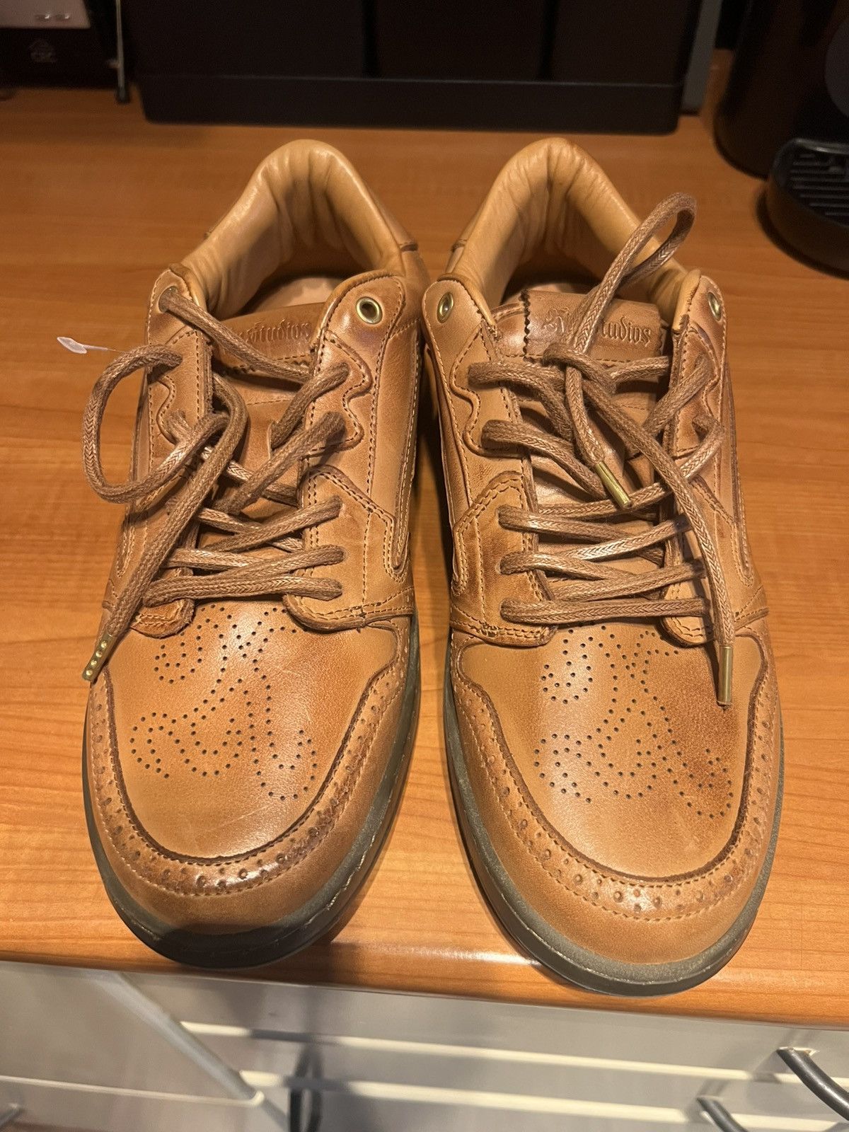 Other KIY Studios Italian leather sneaker Size US 8.5 / EU 41-42 - 1 Thumbnail