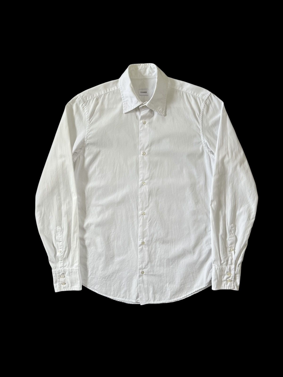 Jil Sander Jill Sander Button Up Shirt Size US M / EU 48-50 / 2 - 1 Thumbnail