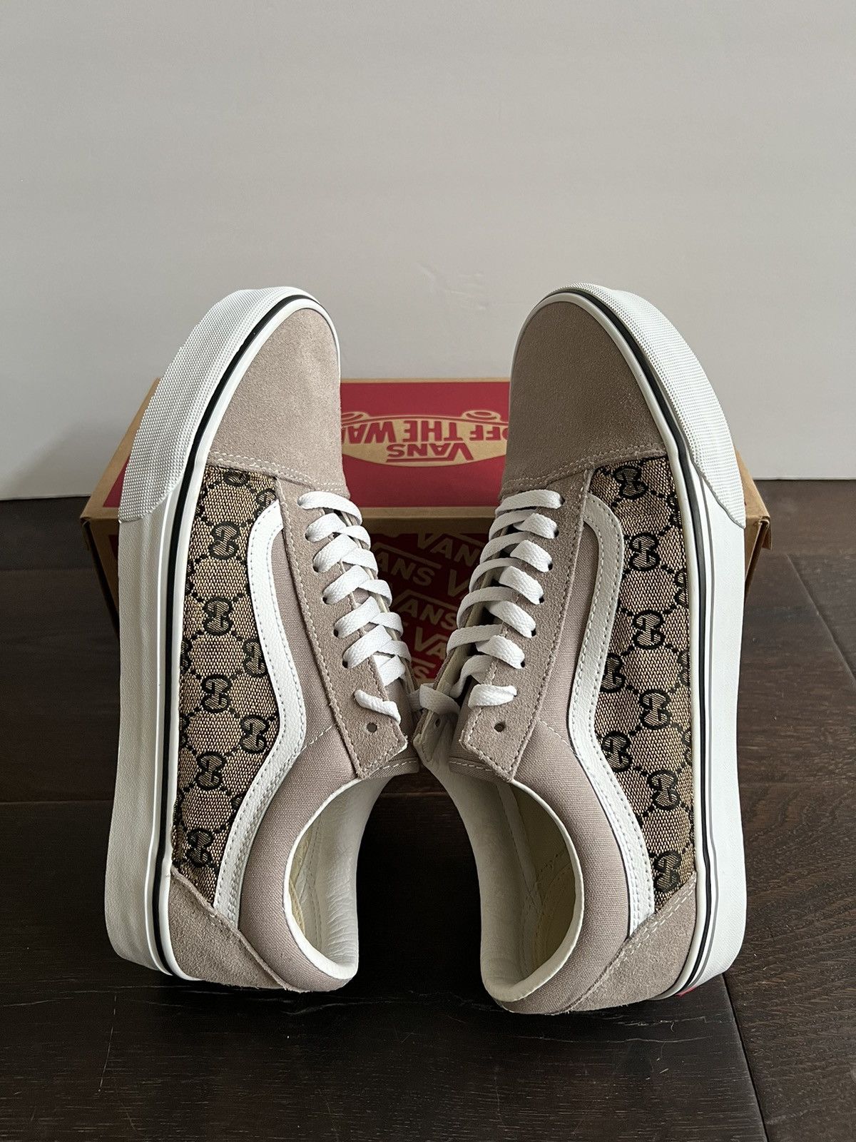 Vans Custom Vans Gucci Old Skool Size US 10 / EU 43 - 11 Thumbnail