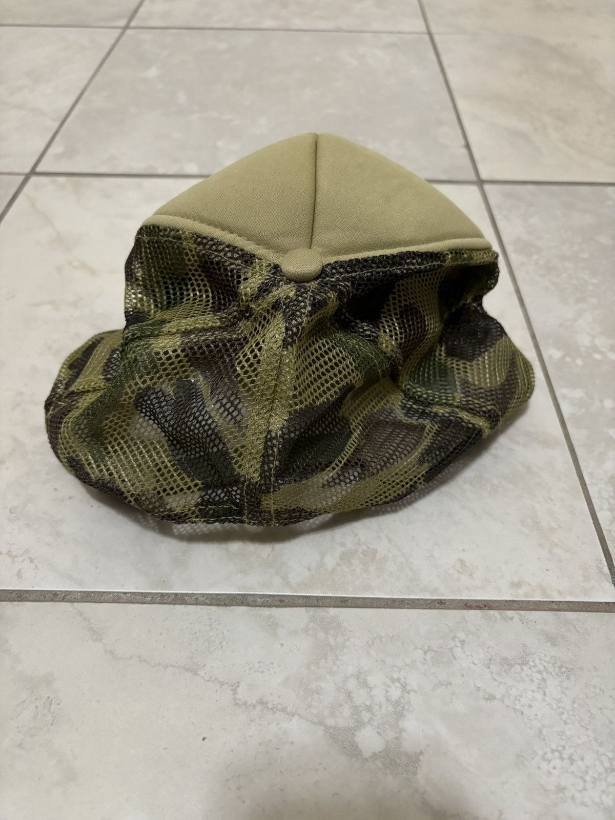 Pharrell Rare authentic vintage 2001 NERD Pharrell camo trucker hat Size ONE SIZE - 6 Thumbnail