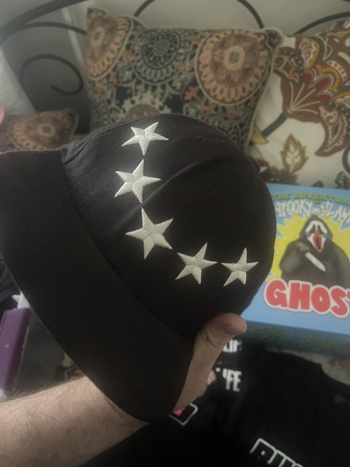 40oz NYC Given by stars cap Size ONE SIZE - 2 Thumbnail