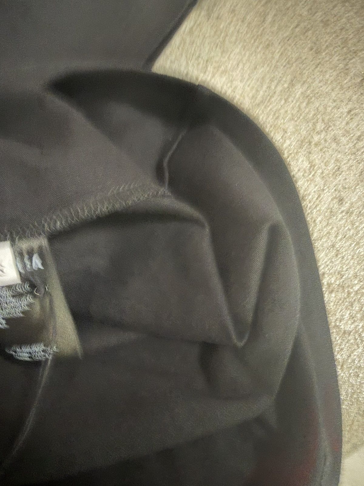 Balenciaga Balenciaga Black Tee Size US XL / EU 56 / 4 - 4 Thumbnail