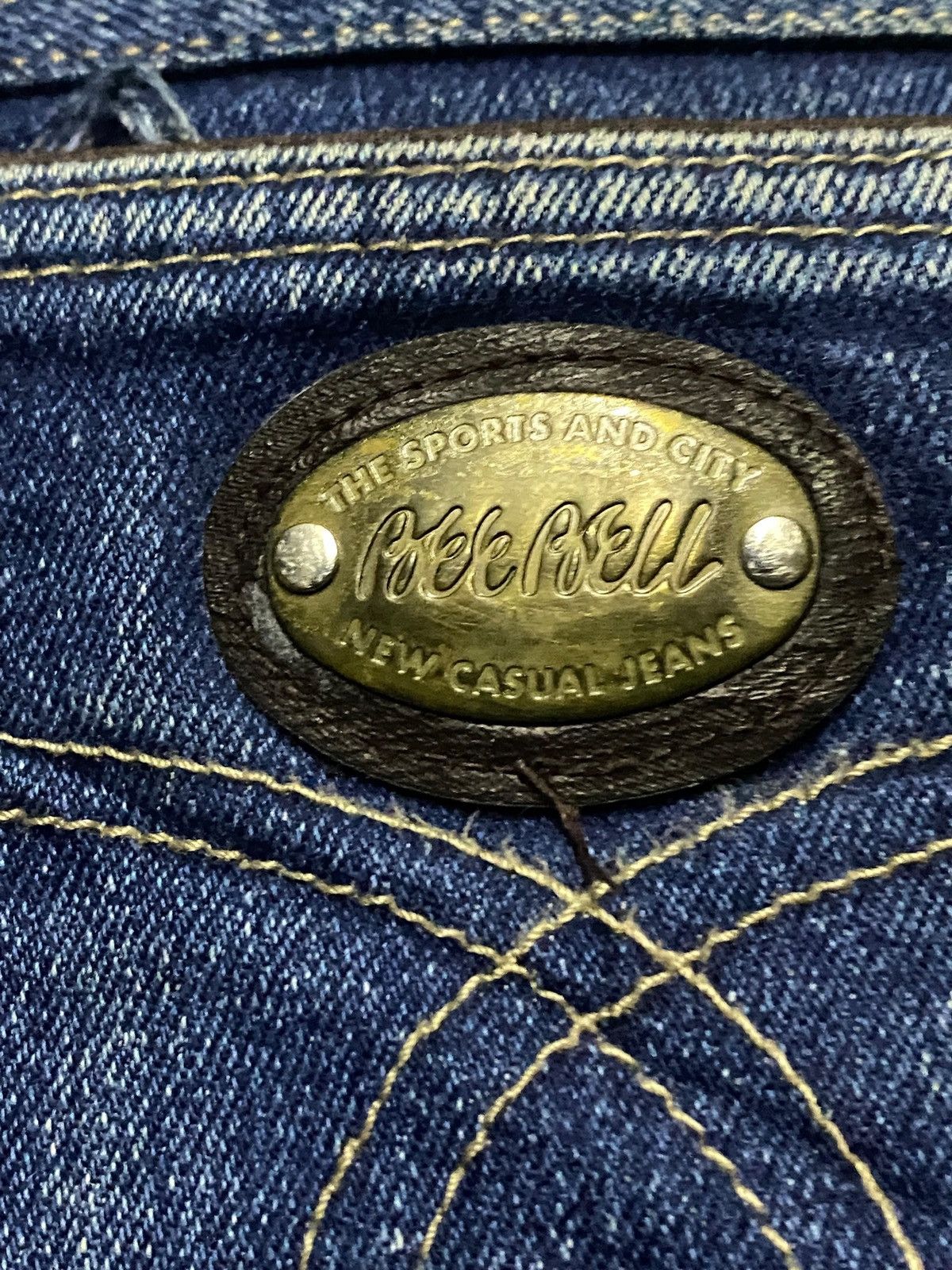 Japanese Brand Vintage Japan Brand Peter Bell Casual Jeans Size US 35 - 11 Thumbnail