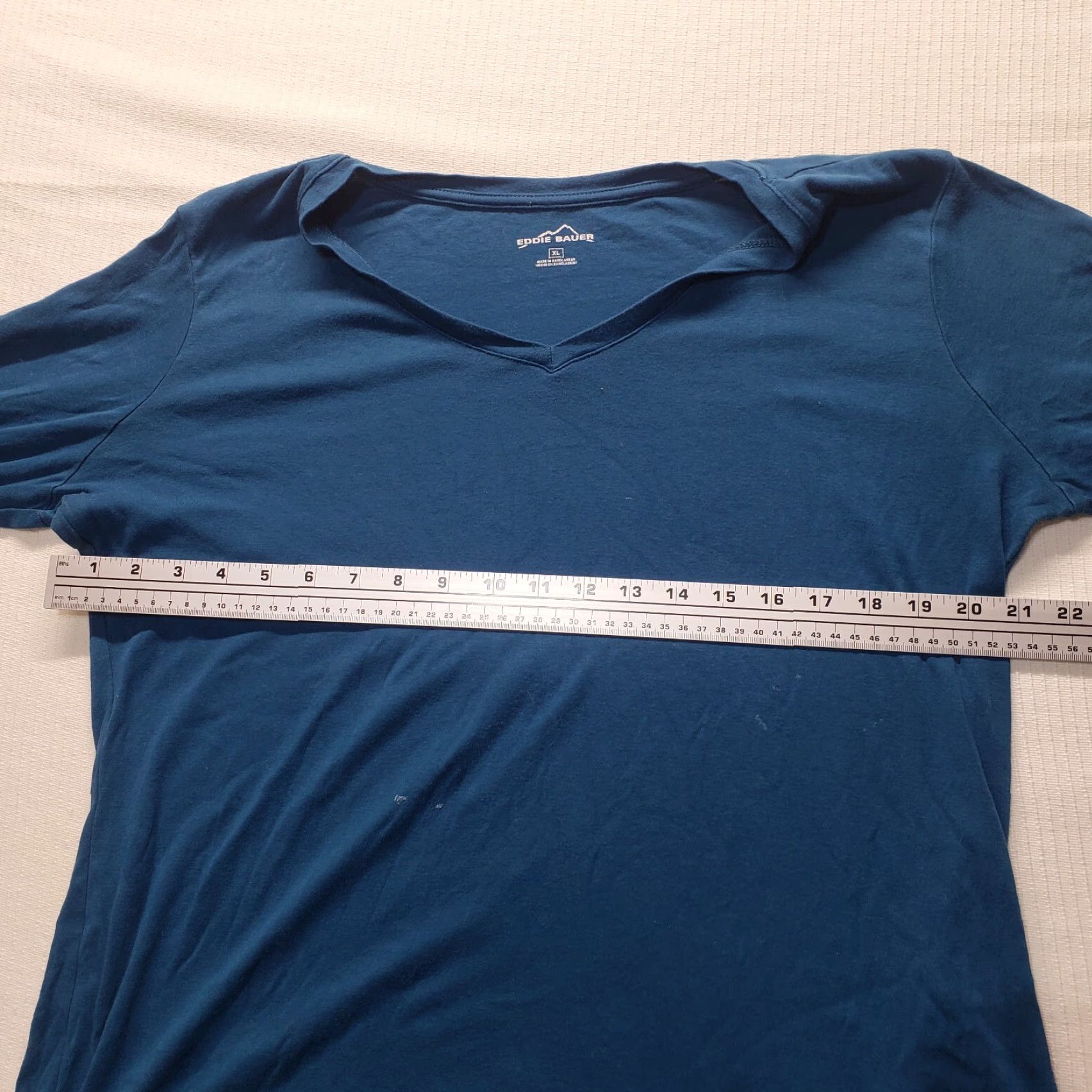 Eddie Bauer Eddie Bauer Shirt Long Sleeve Blue Crew Neck Adult Men's XL Size US XL / EU 56 / 4 - 5 Thumbnail