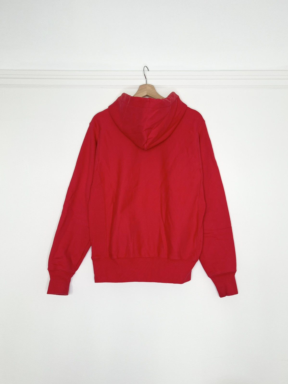 Champion Champion Reverse Weave Hoodie in Red Size S Size US S / EU 44-46 / 1 - 2 Thumbnail