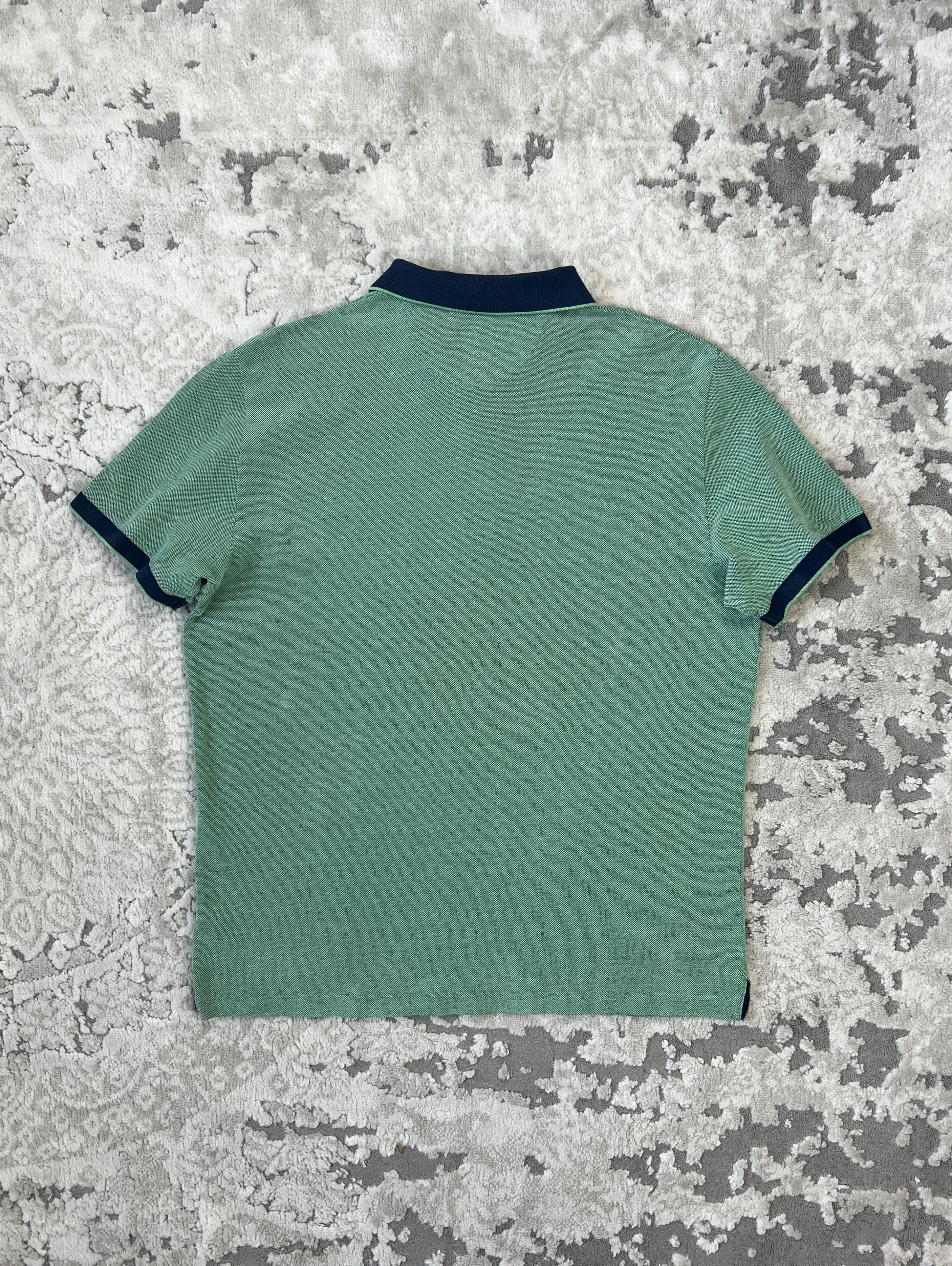 Gant GANT Pima Cotton Green Polo Shirt Size US L / EU 52-54 / 3 - 9 Thumbnail