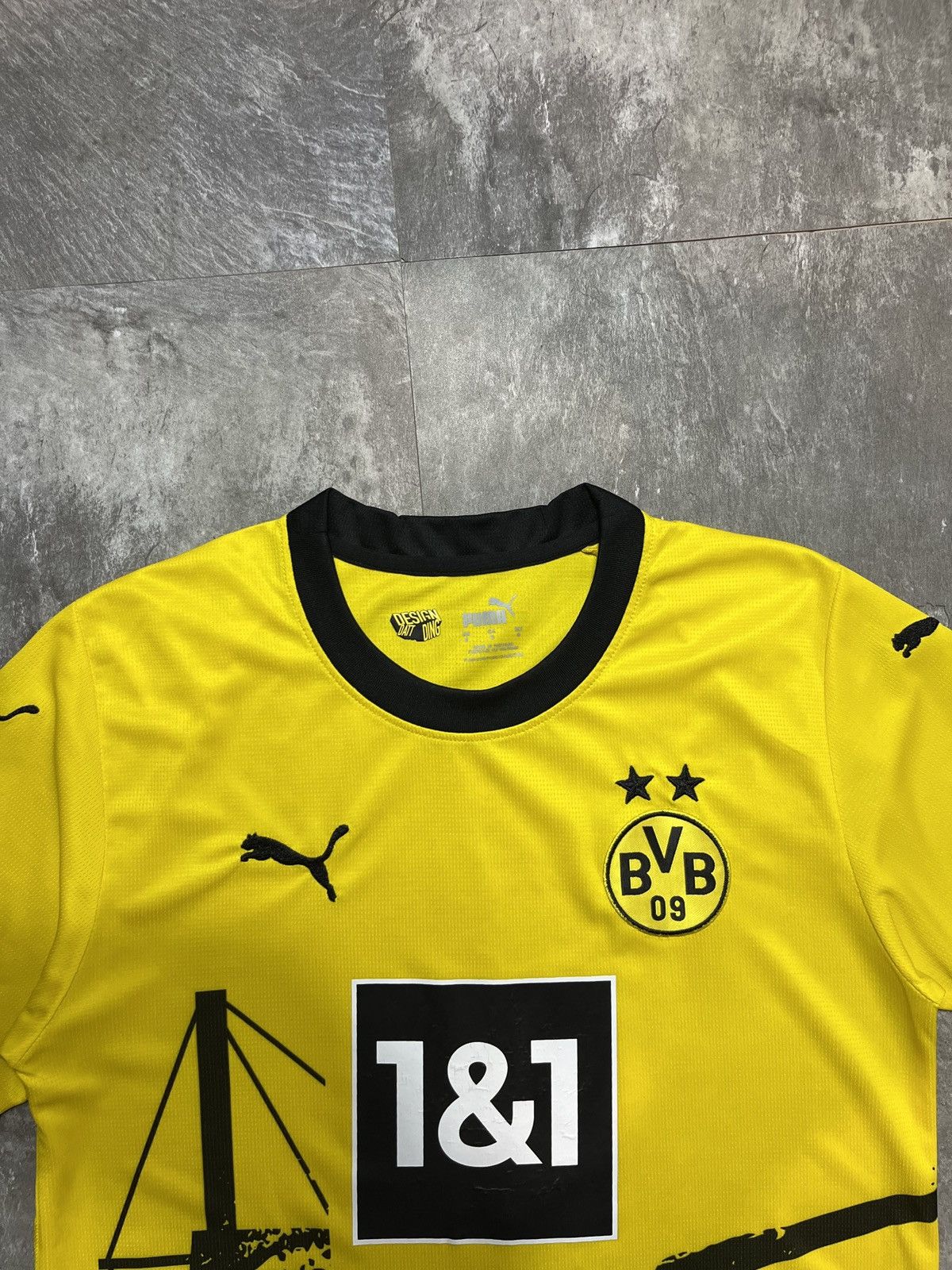 Puma Puma Borussia Dortmund 2023 2024 Home Jersey Size US S / EU 44-46 / 1 - 2 Thumbnail