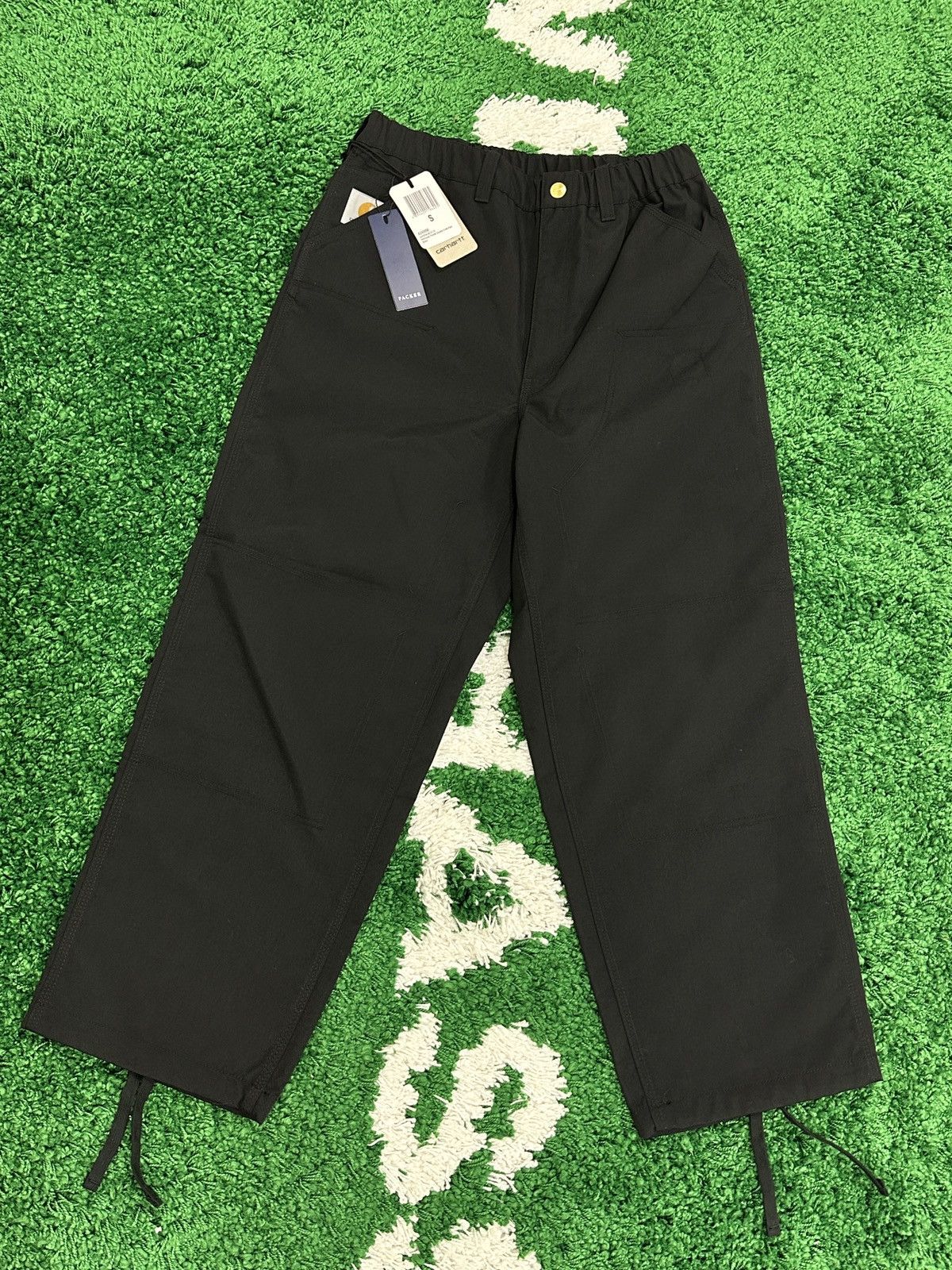 Carhartt wip x invincible removed pocket double knee pants