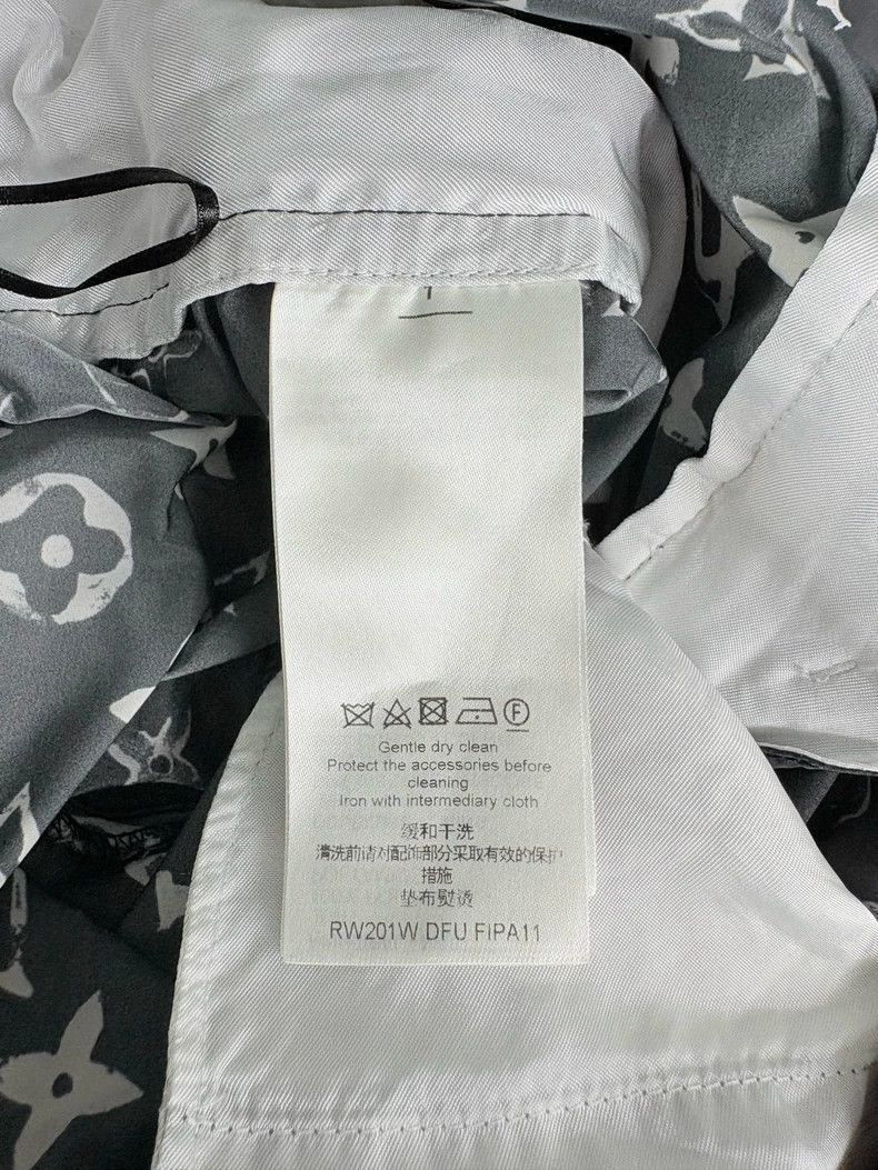 Louis Vuitton Louis Vuitton Full LOGO trousers with presbyopia pants Size US 40 / EU 56 - 4 Thumbnail