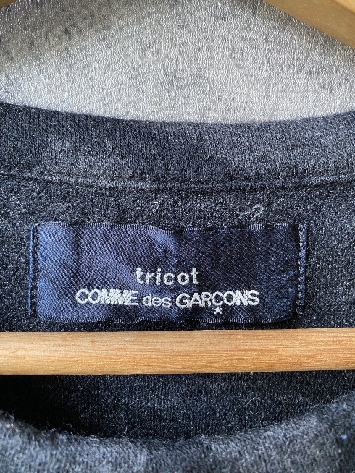 Comme des Garcons Vintage 80’s Tricot Comme Des Garcons Wool Sleeveless Size US M / EU 48-50 / 2 - 7 Thumbnail