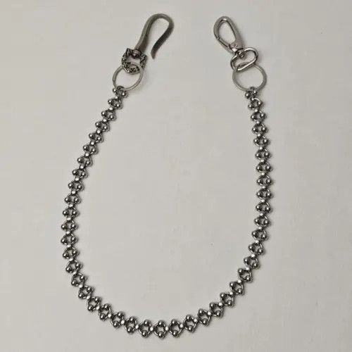 Jewelry Punk Waist Pants Chain Wallet Chain Keychain Size ONE SIZE - 4 Thumbnail