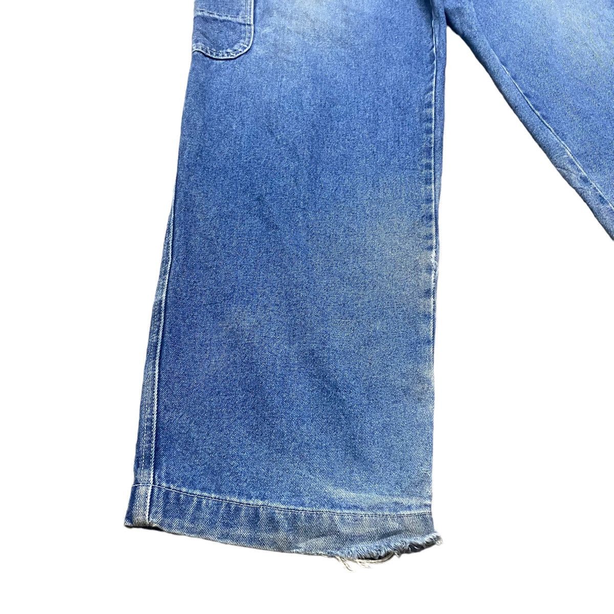 Karl Kani Vintage Kani Denim Carpenter Baggy Pants Size US 33 - 7 Thumbnail