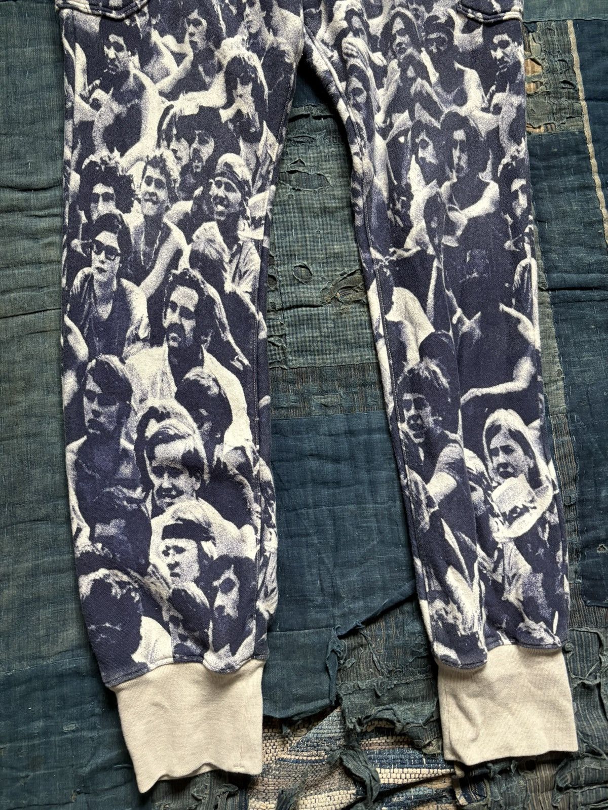 Kapital Kountry kapital woodstock festival printed sweat pants Size US 32 / EU 48 - 4 Thumbnail
