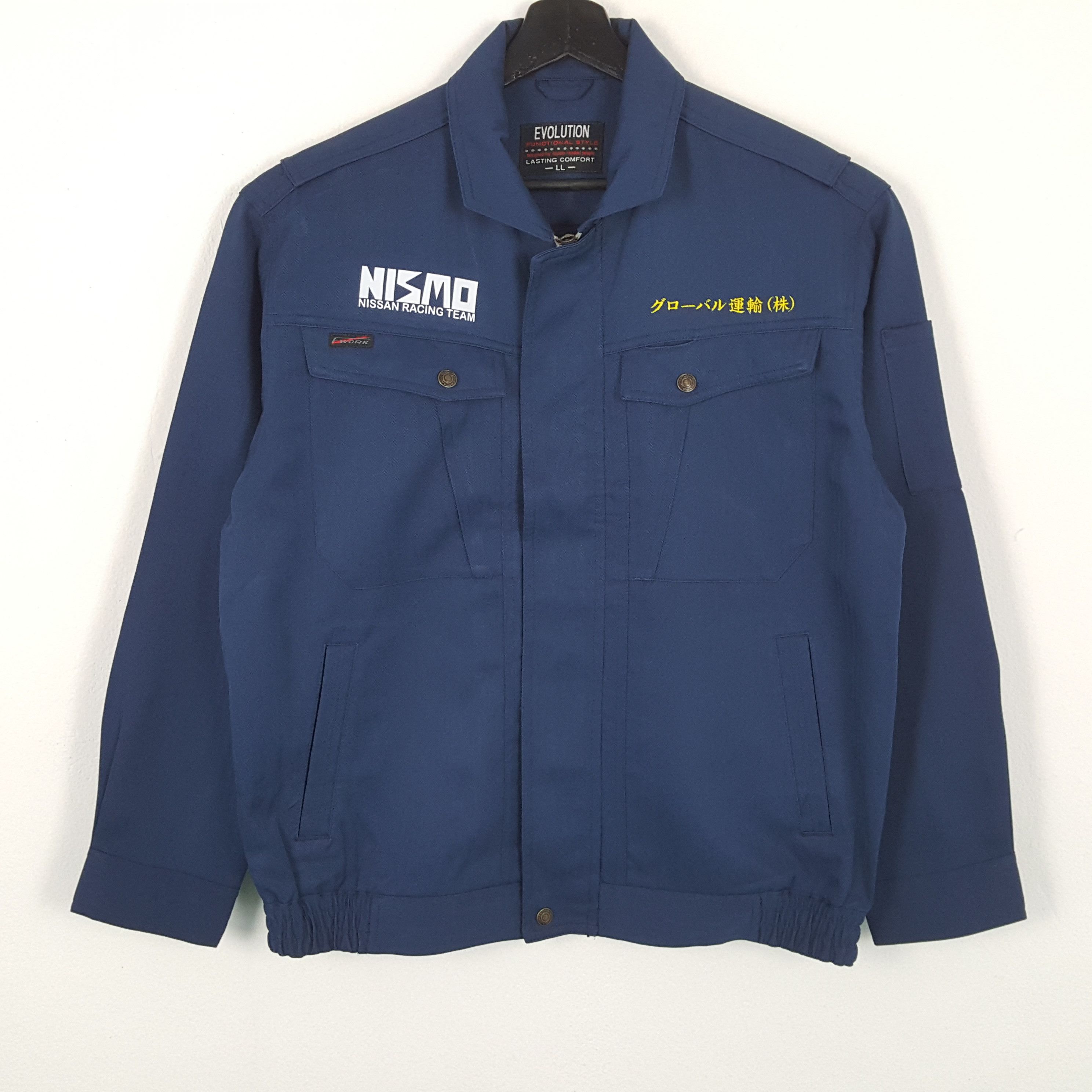 Japanese Brand × Vintage NISMO NISSAN RACING TEAM Japanese Motorsports Custom Jacket Size US L / EU 52-54 / 3 - 3 Thumbnail