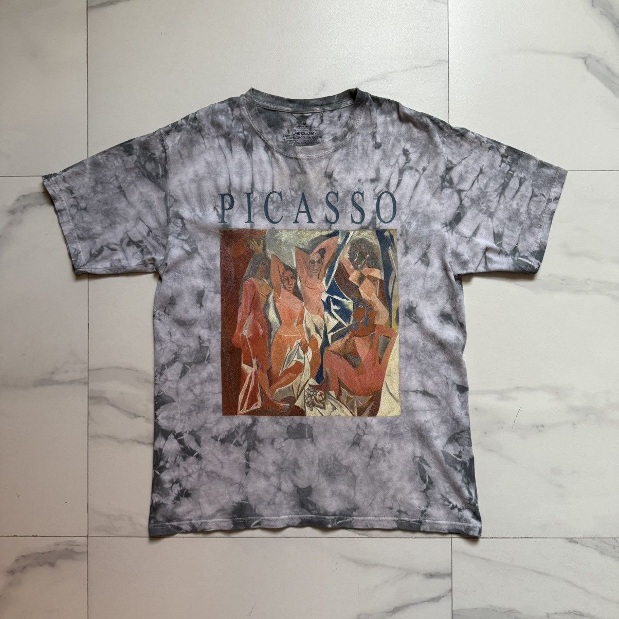 Grailed Pablo Picasso Les Demoiselles d’Avignon Tee Size US M / EU 48-50 / 2 - 2 Thumbnail