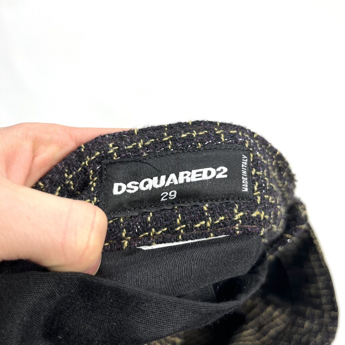 Dsquared2 Dsquared2 Love Wool Pants Streetwear Pharrell Williams Size 29" - 10 Thumbnail