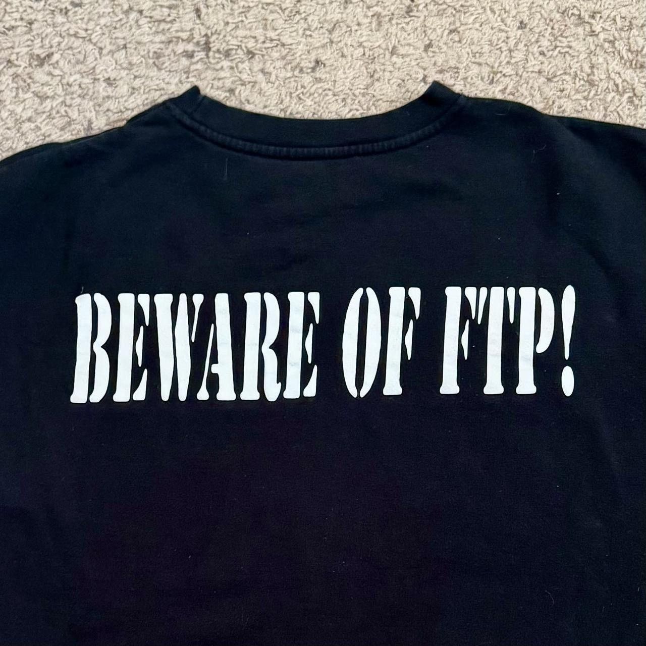 Other FTP FTPOSSEE Black Crewneck Sweatshirt Large Size US L / EU 52-54 / 3 - 7 Thumbnail