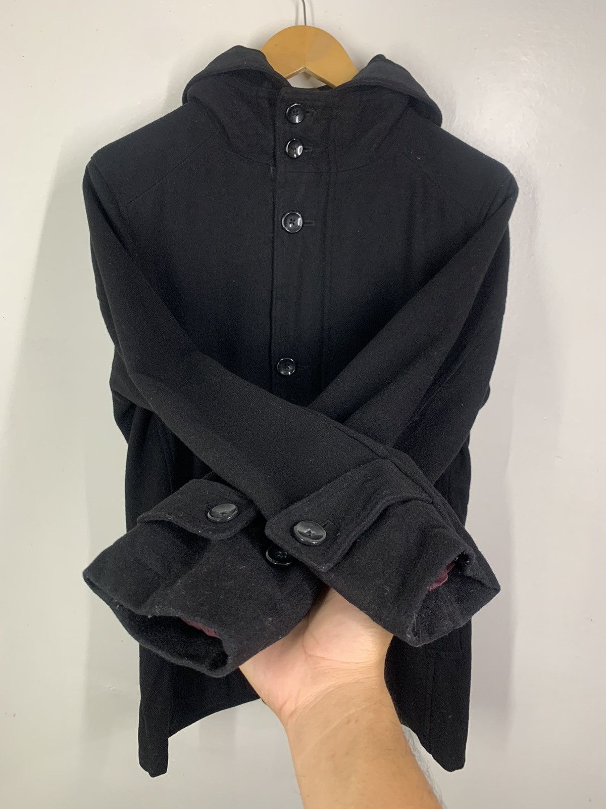 Mossimo Mossimo Plain Style Hoodie Jacket Size US M / EU 48-50 / 2 - 8 Thumbnail