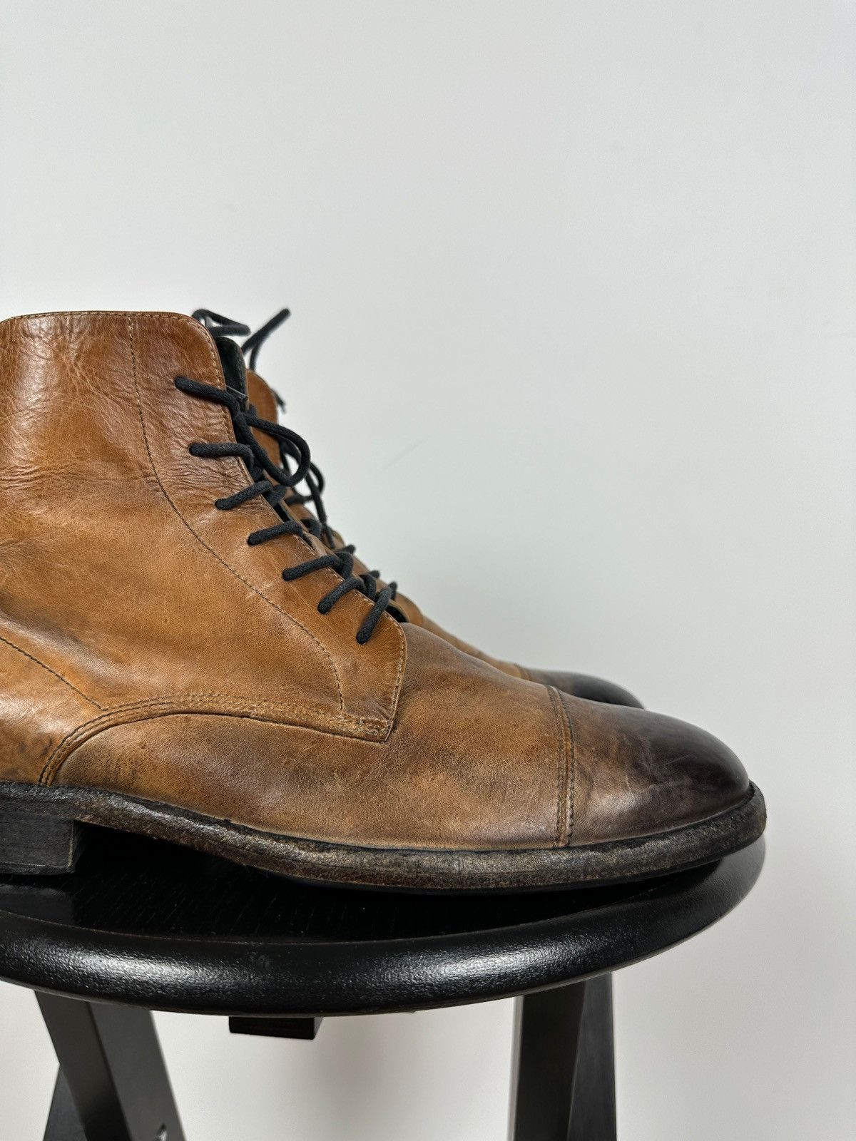 Vintage We Are The Original Hand Craft Leather Ankle Boots Size US 8 / EU 41 - 16 Thumbnail
