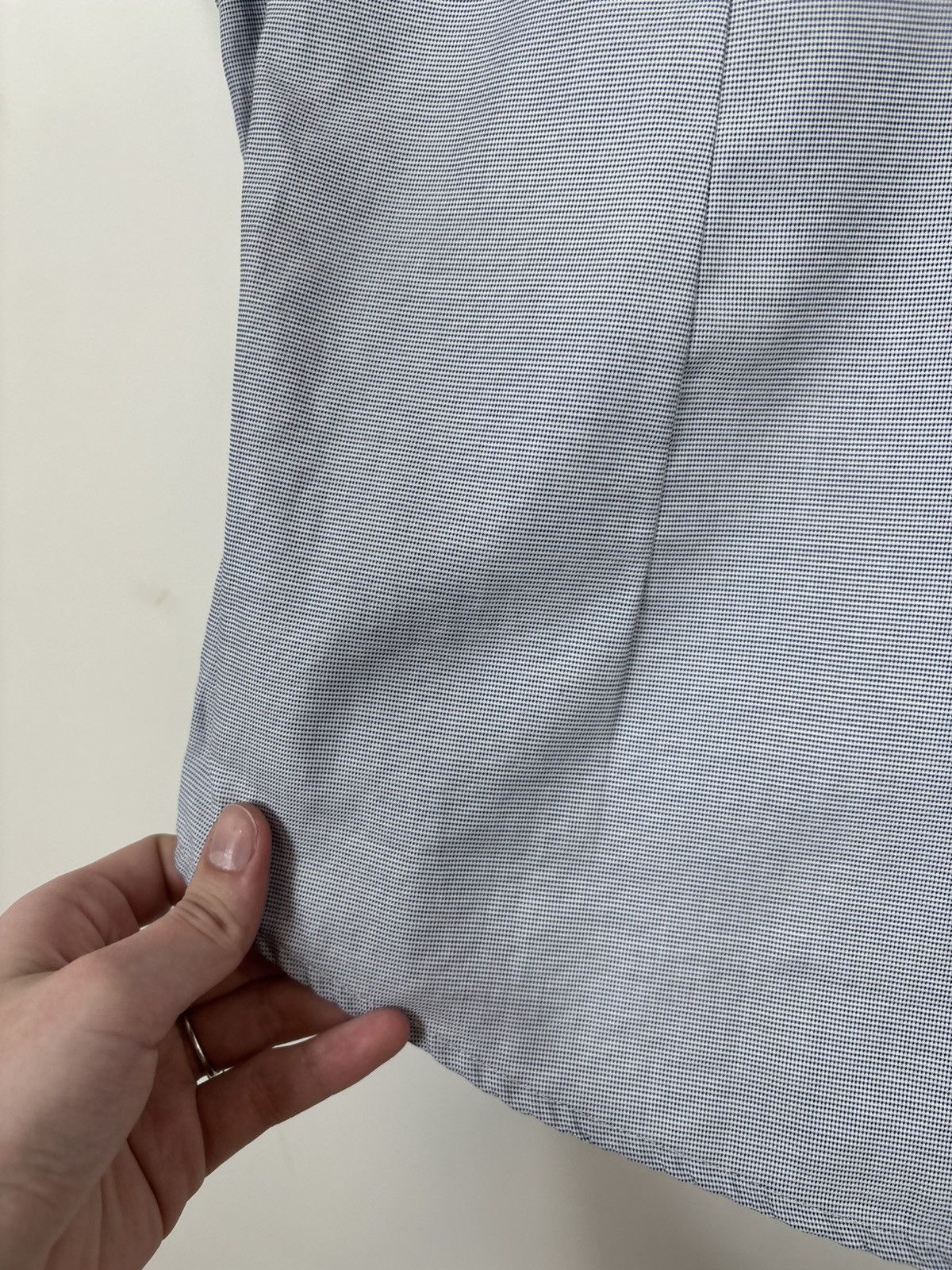 Eton Eton Men’s Slim Fit Light Blue Button Up Dress Shirt Size US M / EU 48-50 / 2 - 19 Thumbnail