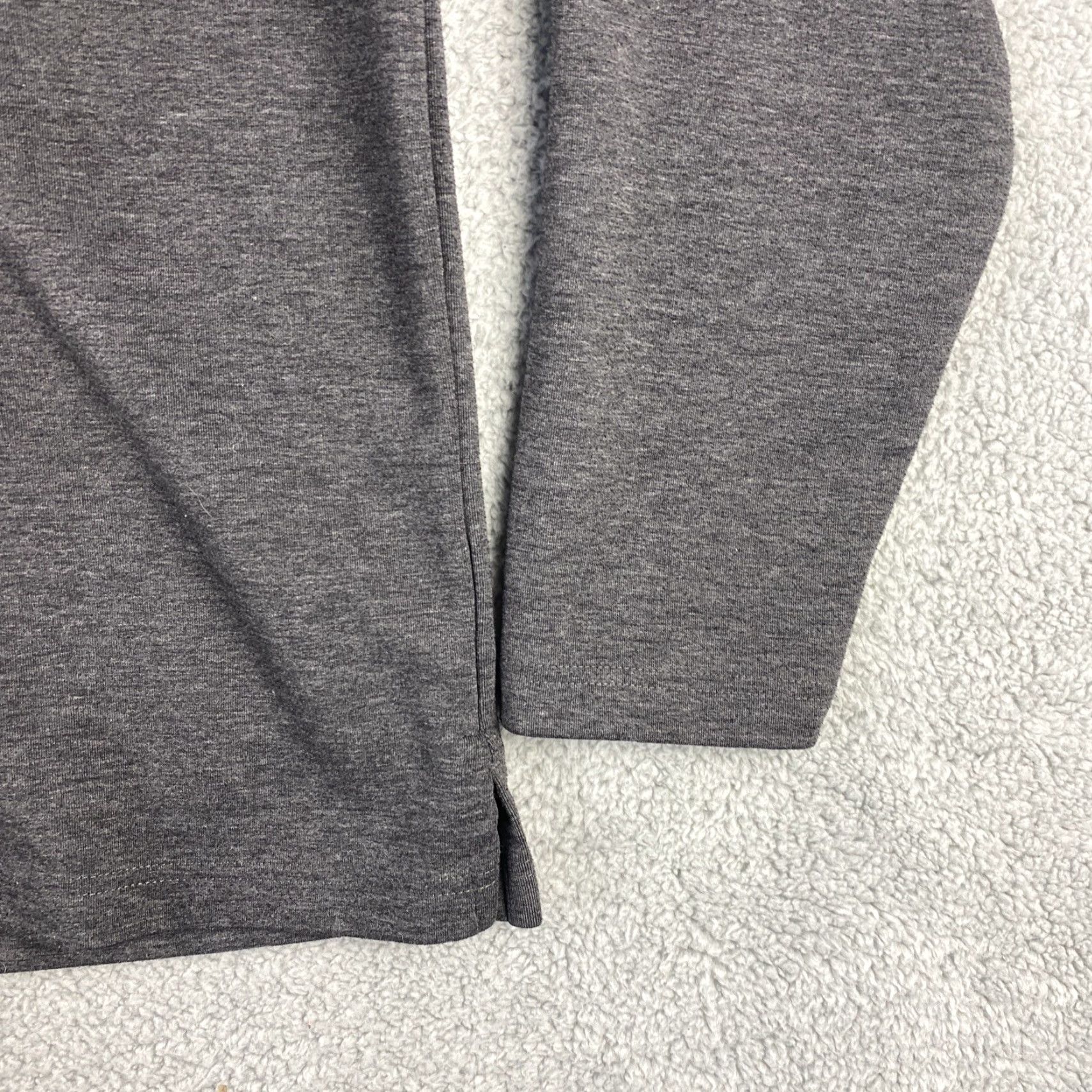 Vintage 17th Green 1/4 Zip Active Sweater Long Sleeve Shirt Men’s Large XXL gray /43-35 Size US XXL / EU 58 / 5 - 3 Thumbnail