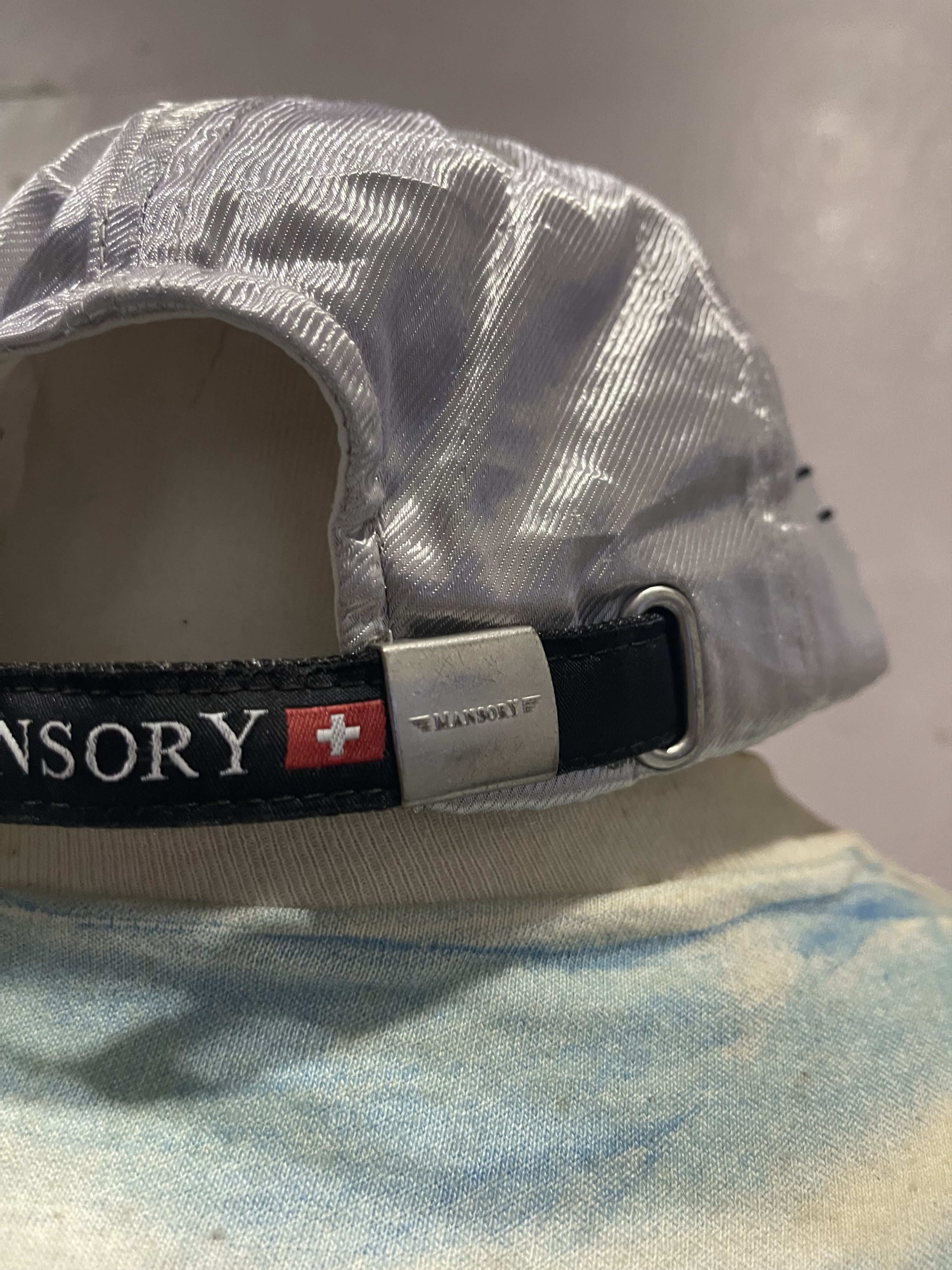 Japanese Brand Luxury Mansory Cap Hat Size ONE SIZE - 6 Thumbnail