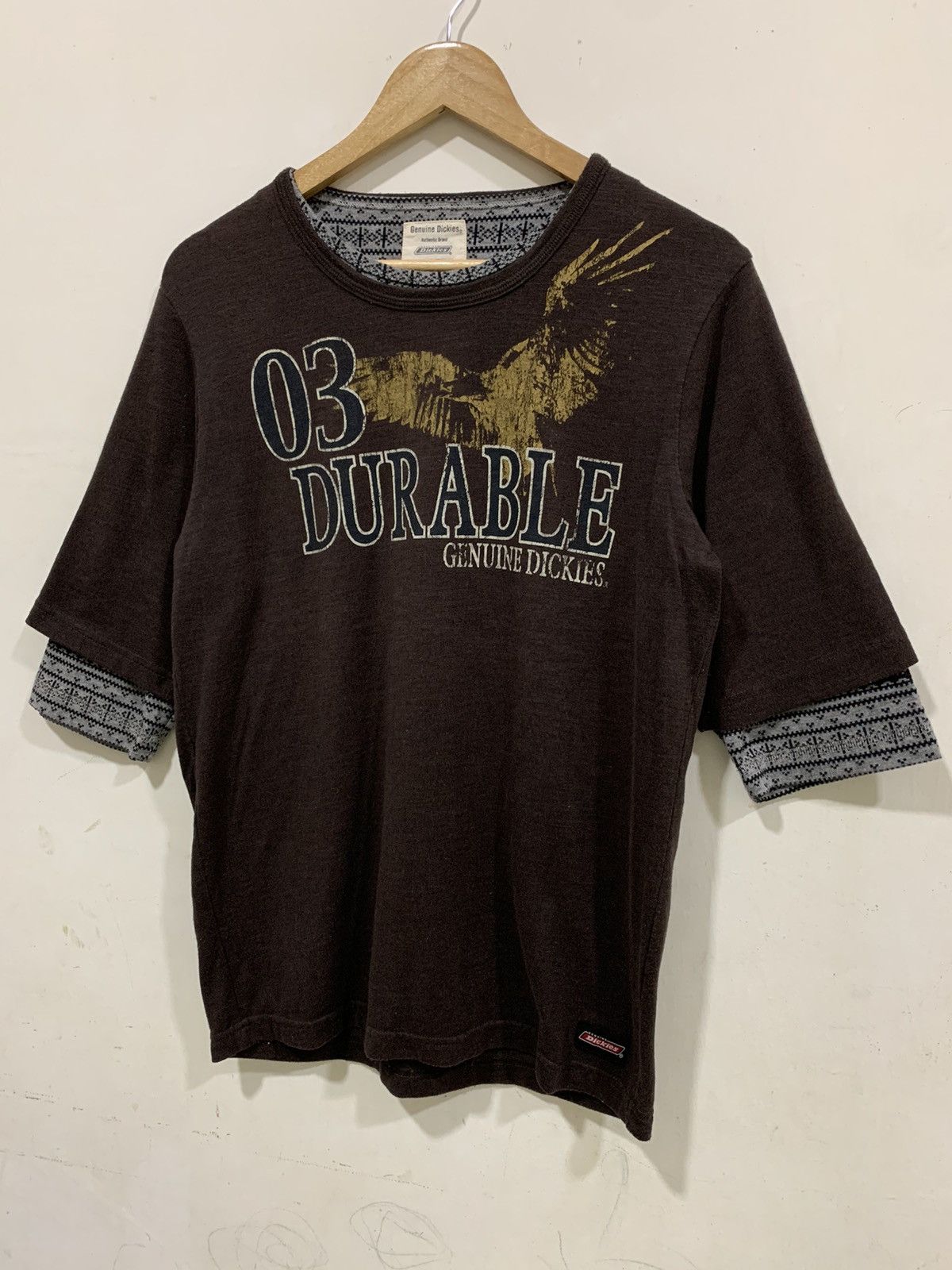 Dickies Vintage Dickies Shirt Double Layer Size US M / EU 48-50 / 2 - 2 Thumbnail