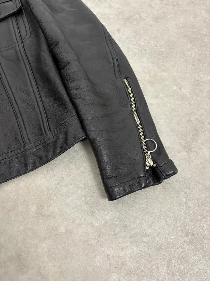 Maison Margiela SS2016 Maison Margiela MM6 Black Trucker Jacket Size S / US 4 / IT 40 - 8 Thumbnail