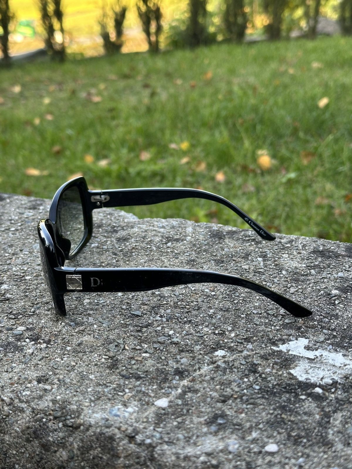 Dior Vintage Christian Dior Sunglasses Mini 8077V 5815 Size ONE SIZE - 4 Thumbnail