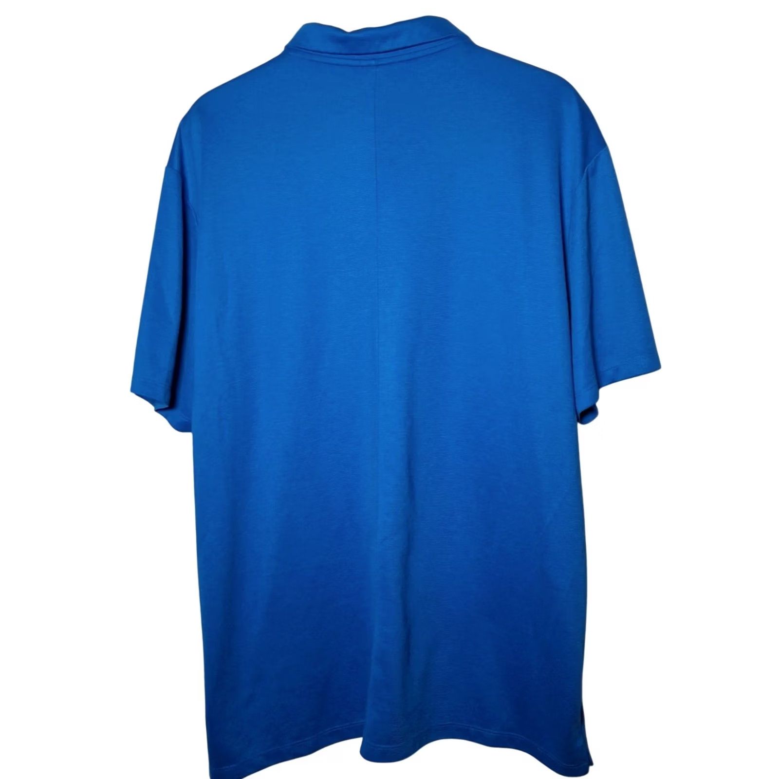 Nike Nike Dri Fit Polo Shirt XXL Blue Stretch Performance AIRBUS Military Aviation Mens Size US XXL / EU 58 / 5 - 3 Thumbnail