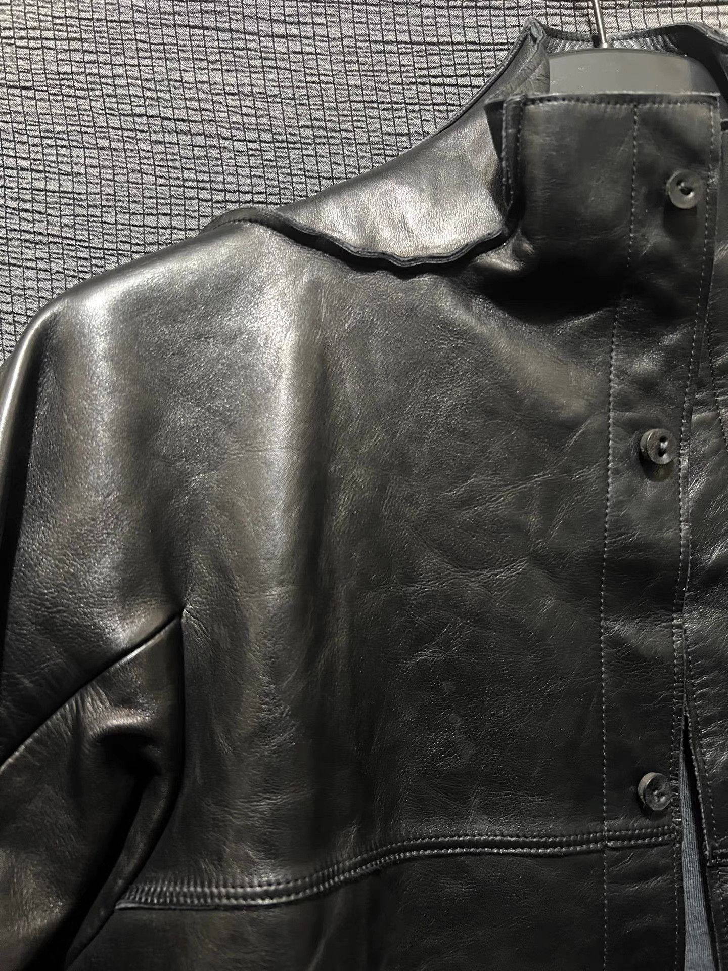 D.Hygen D.HYGEN 18AW one-piece horsehide jacket Size US M / EU 48-50 / 2 - 3 Thumbnail