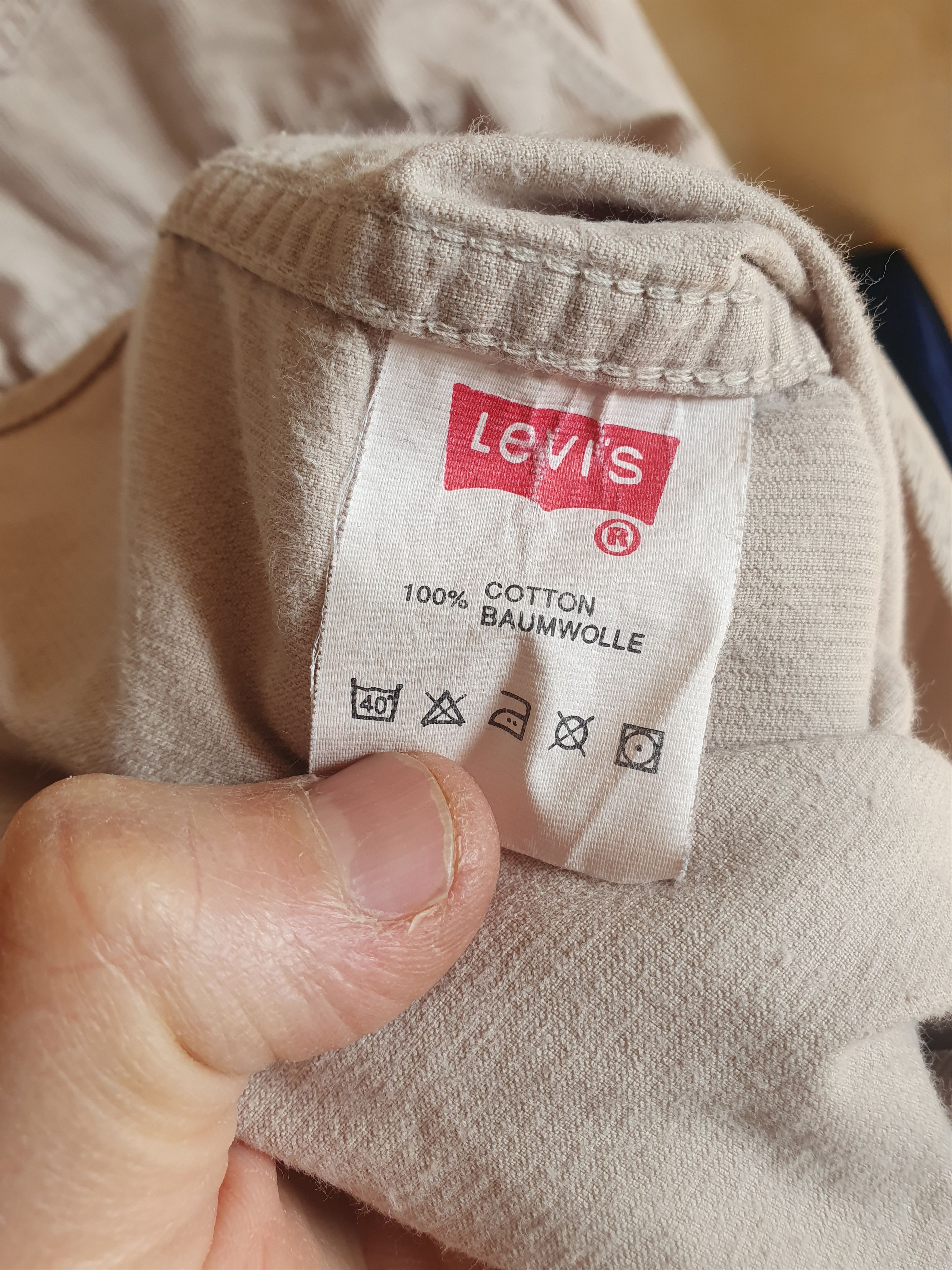 Levi's Vintage Clothing Levi's Vintage F'95 Corduroy Shirt Western Pearl Snap M/L? Size US M / EU 48-50 / 2 - 5 Thumbnail