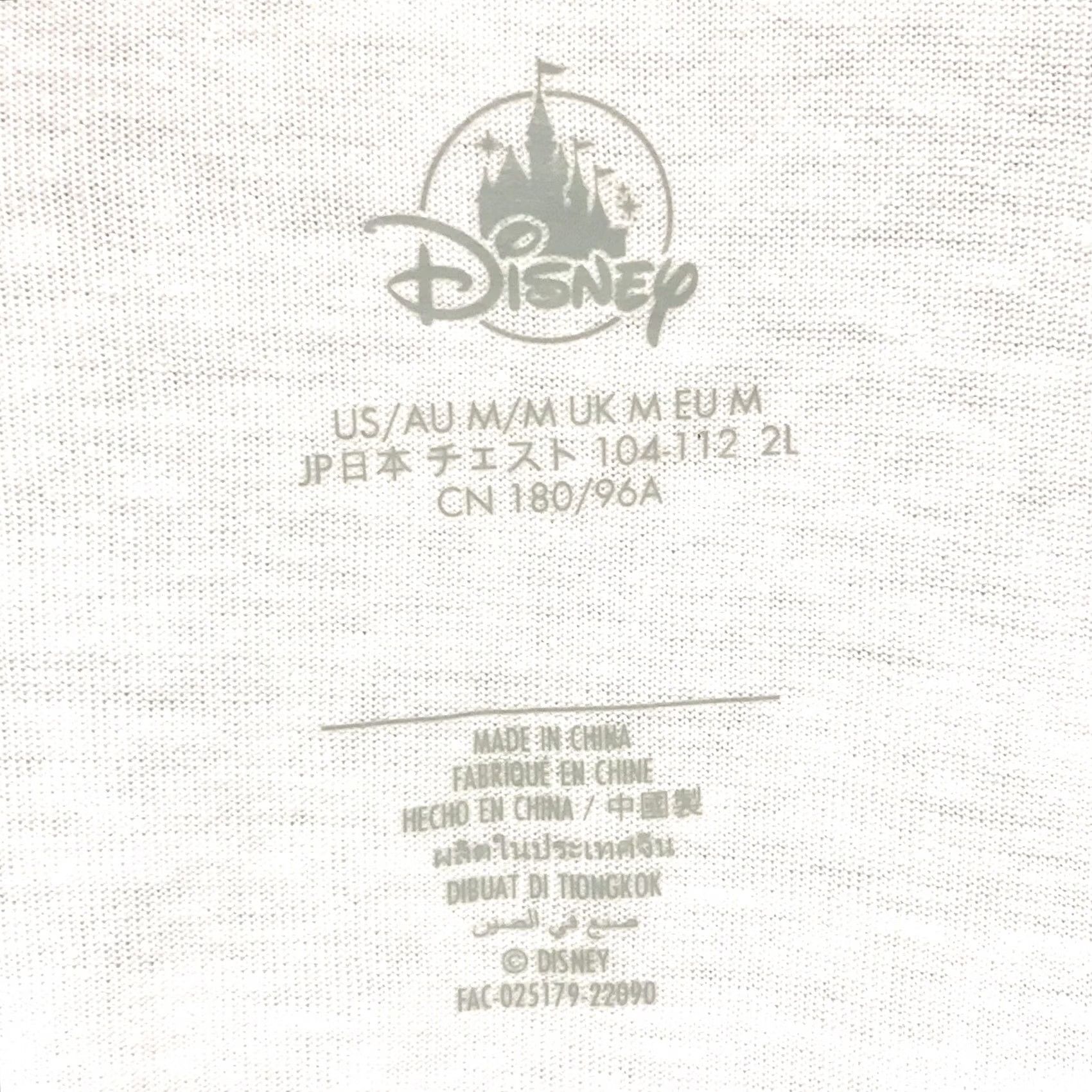Disney Disney Men/Women White Walt World 50th Anniversary Mickey Mouse Shirt M Size M / US 6-8 / IT 42-44 - 2 Thumbnail