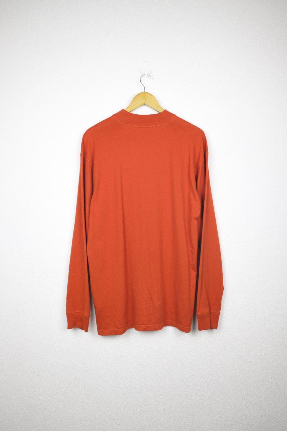 Carhartt × Carhartt Wip Carhartt WIP Mockneck Script Logo Long Sleeve T-shirt Size US L / EU 52-54 / 3 - 10 Thumbnail