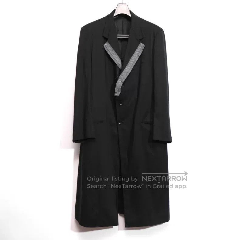 Yohji Yamamoto Yohji Yamamoto 24ss signature y patch walking coat Size US S / EU 44-46 / 1 - 1 Thumbnail
