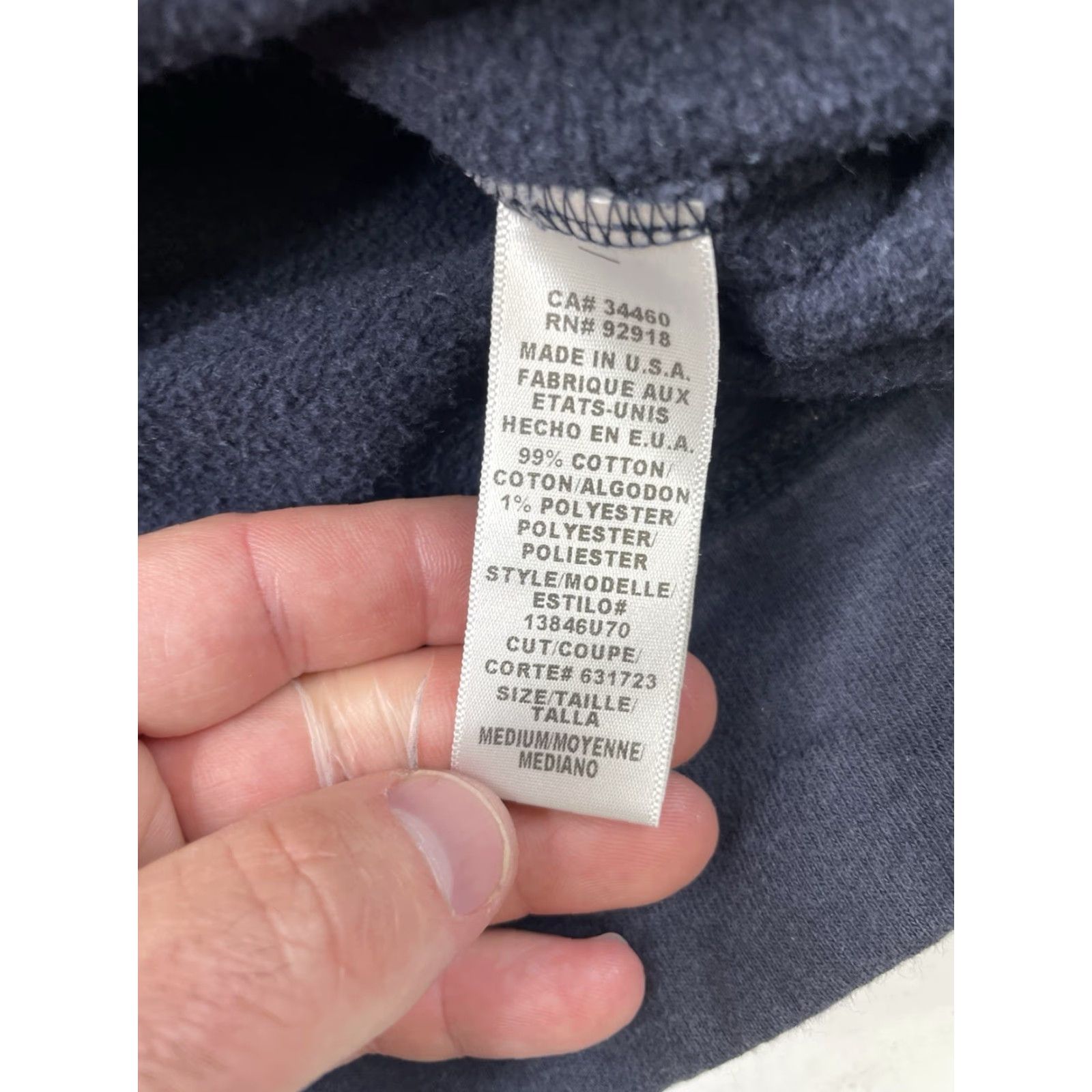 Juicy Couture VINTAGE Juicy Couture Hoodie Full Zip Y2K Barbiecore Velour Blue with Logo Womens M Size M / US 6-8 / IT 42-44 - 5 Thumbnail