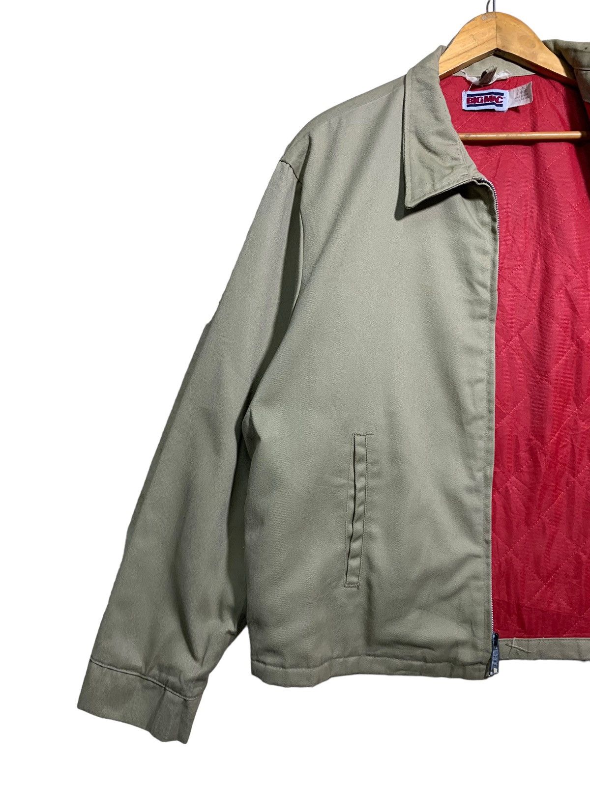 Big Mac 🔥VTG BIG MAC ZIPPER WORKERS JACKETS Size US L / EU 52-54 / 3 - 2 Thumbnail