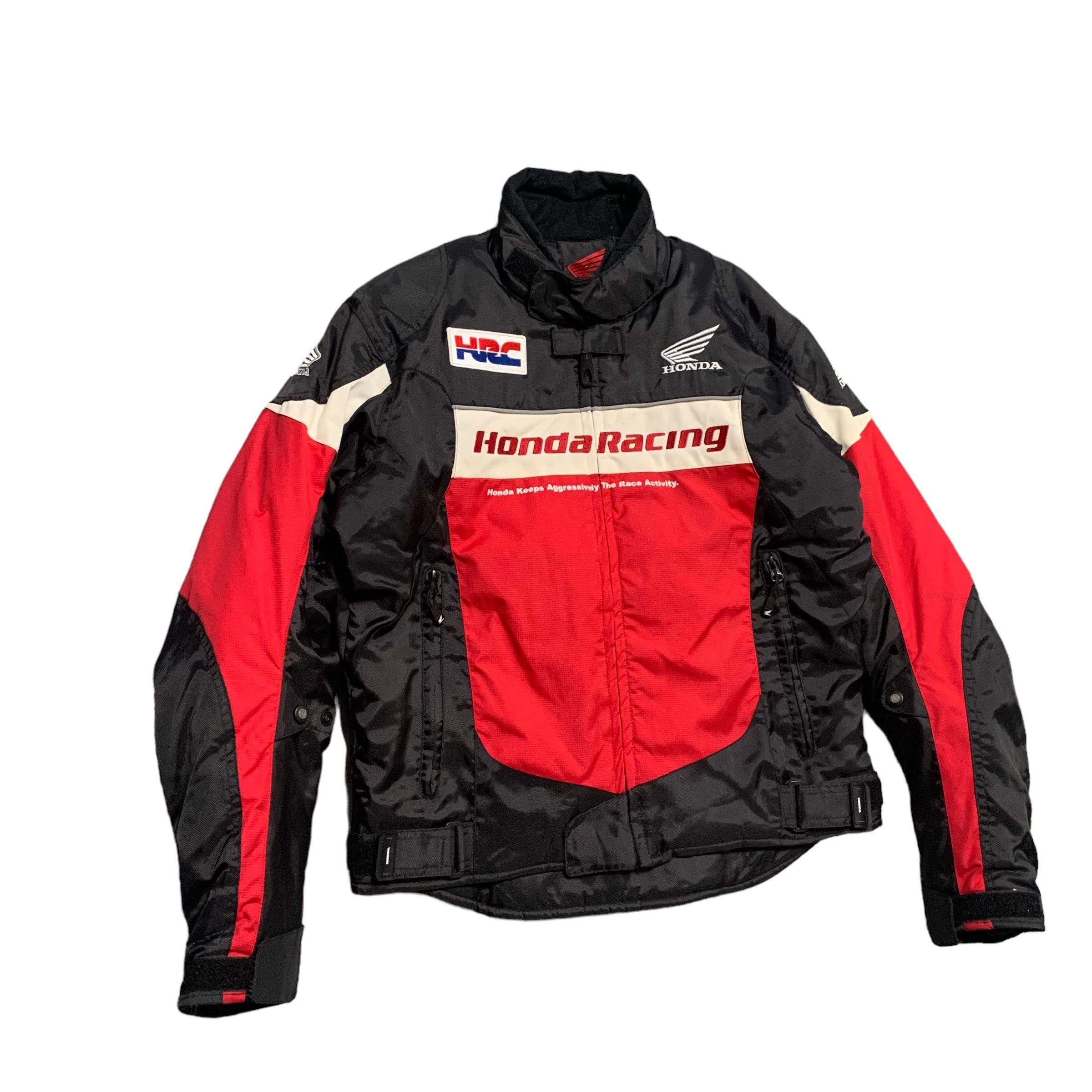 Honda Honda Racing Corporation HRC Color Block Rider Jacket Size US L / EU 52-54 / 3 - 2 Thumbnail