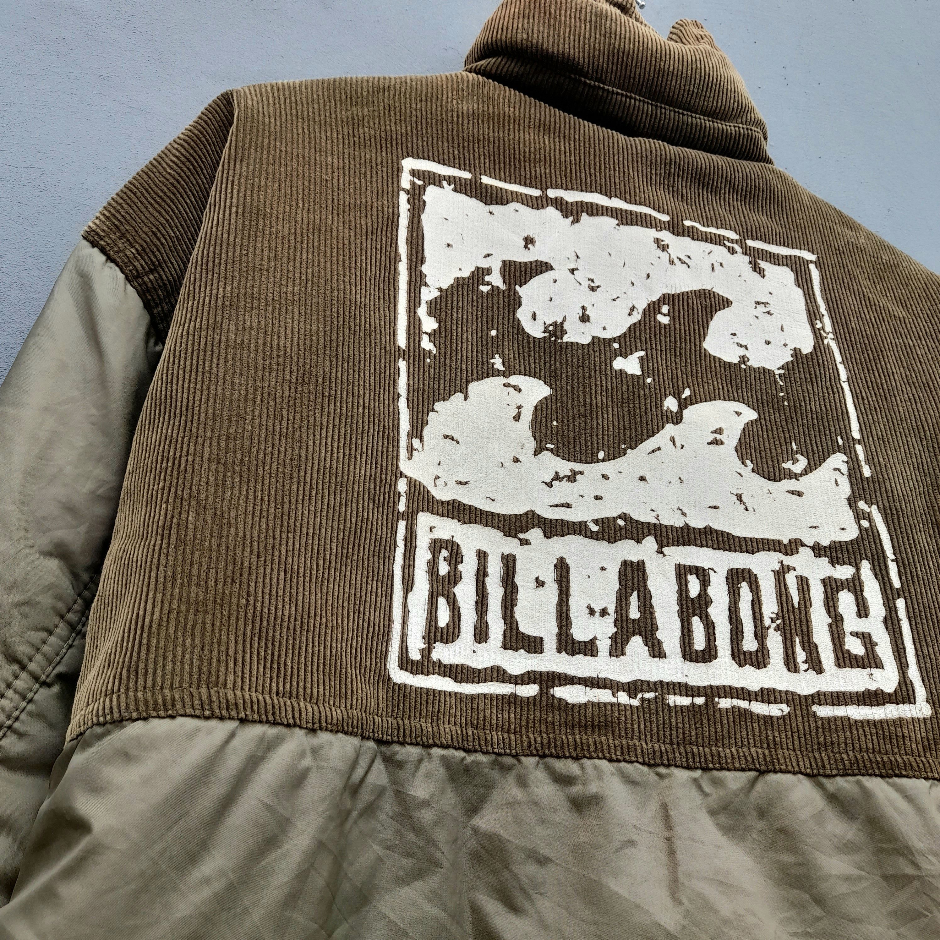 Billabong Vintage RARE billabong reversible corduroy coat-jacket Size US XL / EU 56 / 4 - 10 Thumbnail